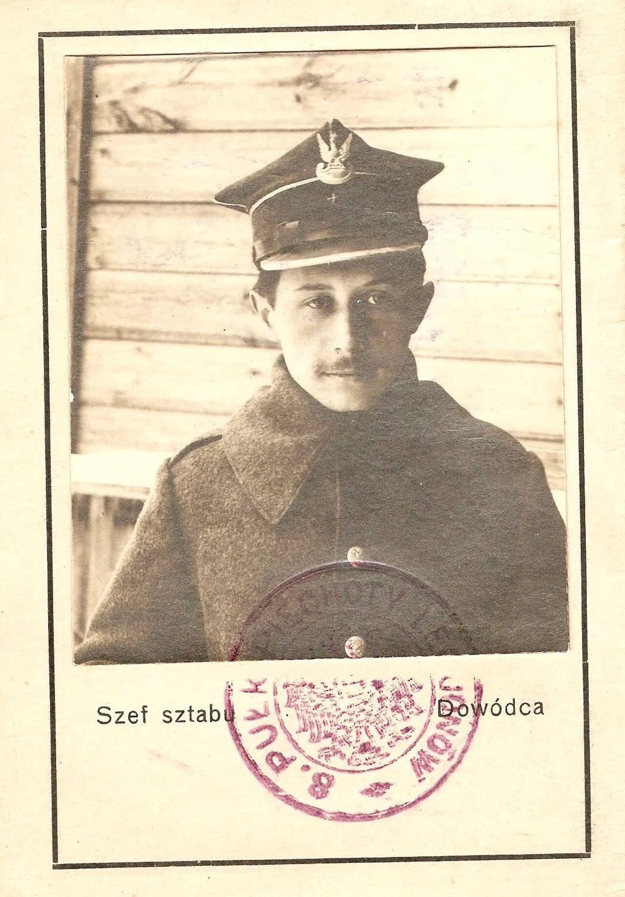 Portrait of Julian Gazda (1892–1949) – memorial page