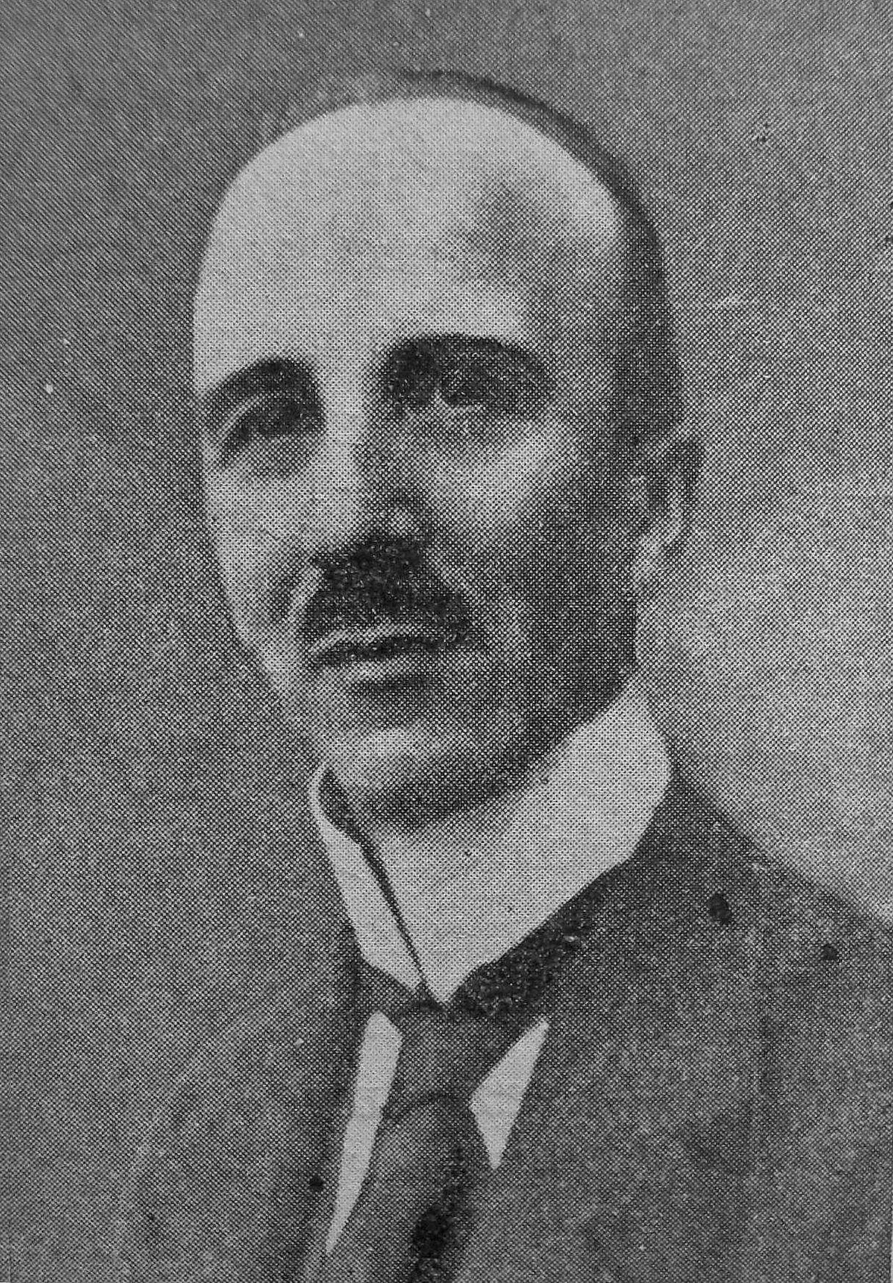 Portrait of Stanisław Borowiczka (1872–1930) – memorial page