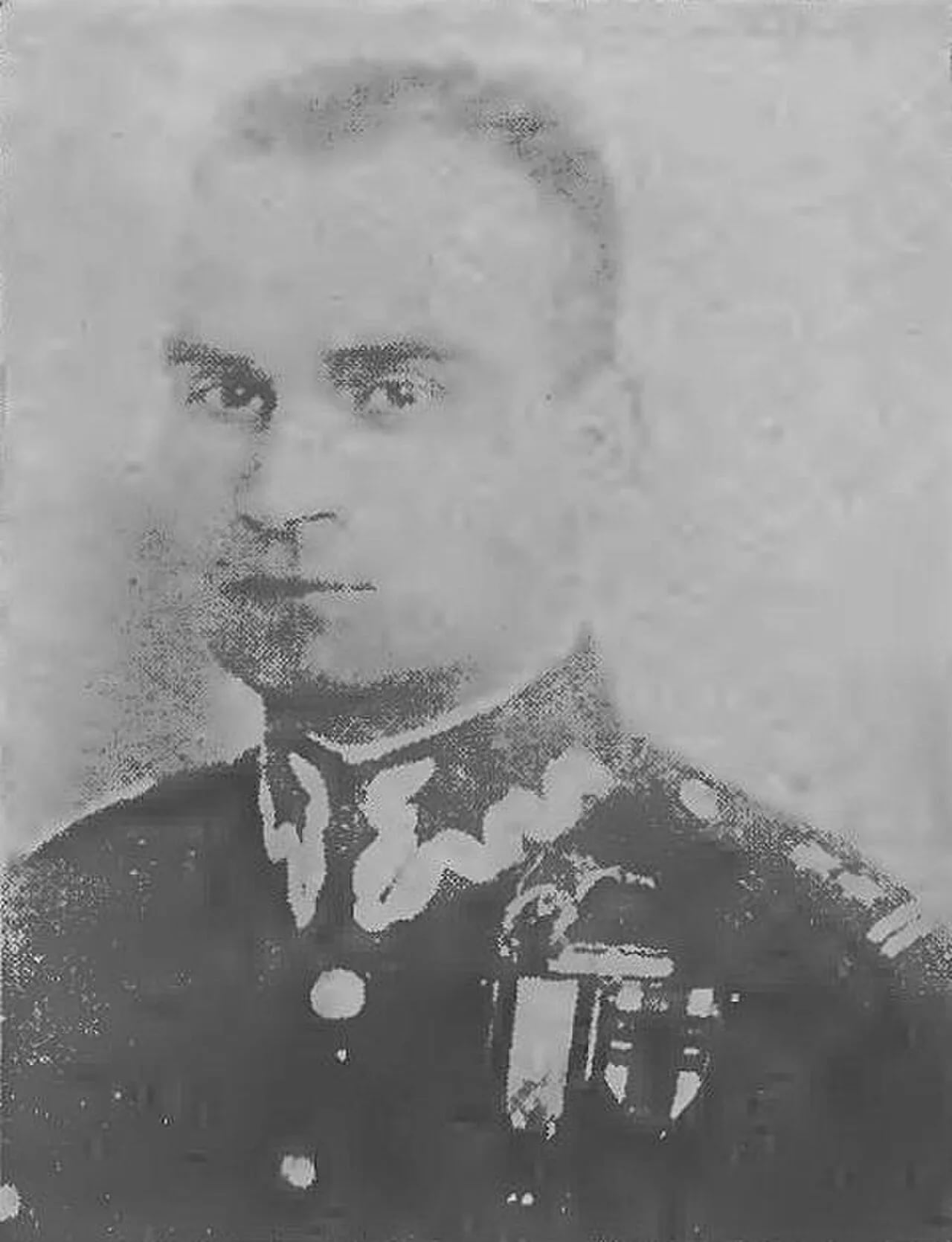 Portrait of Zdzisław Zych-Płodowski (1892–1927) – memorial page