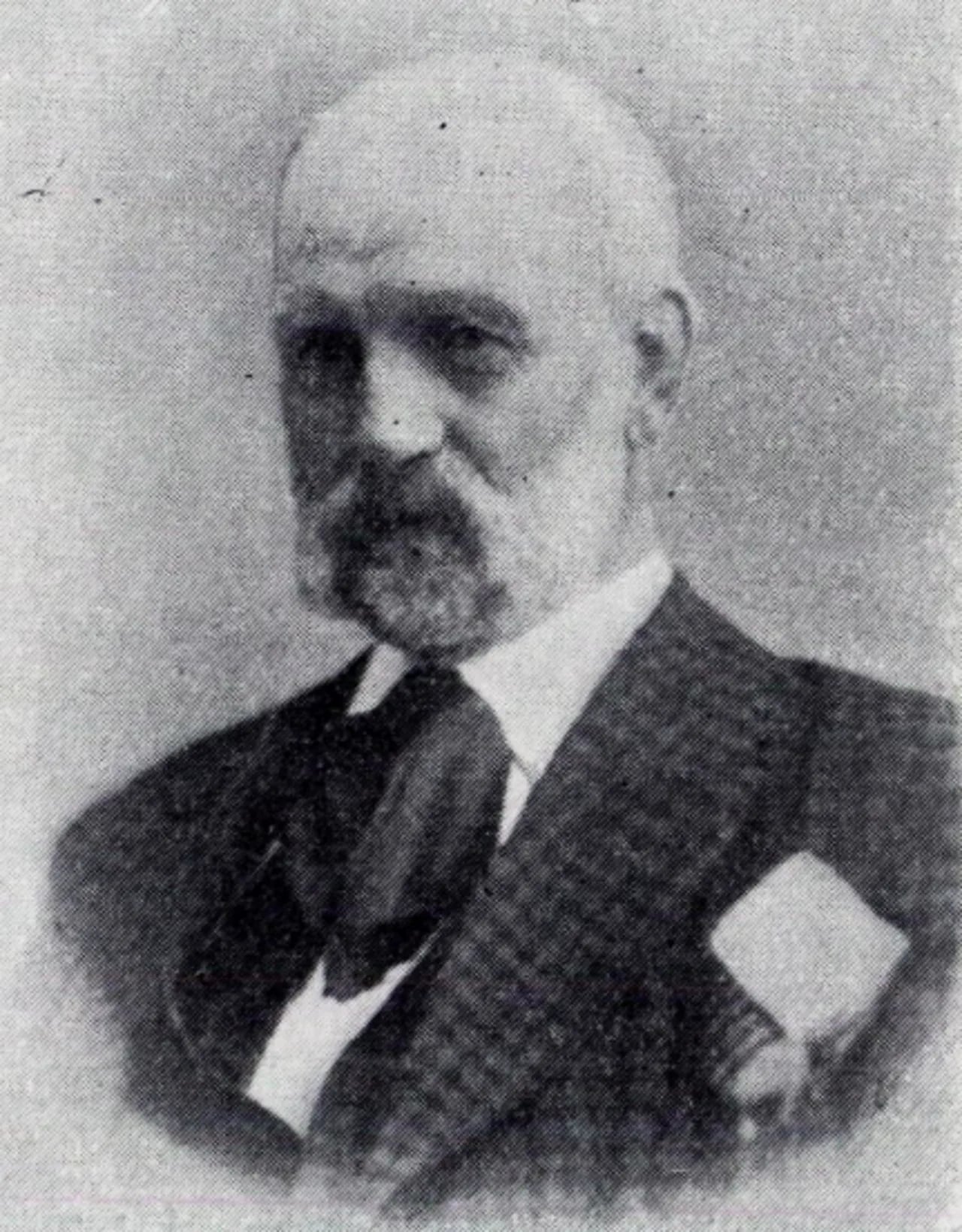 Portrait of Thorstein Lunde (1835–1902) – memorial page