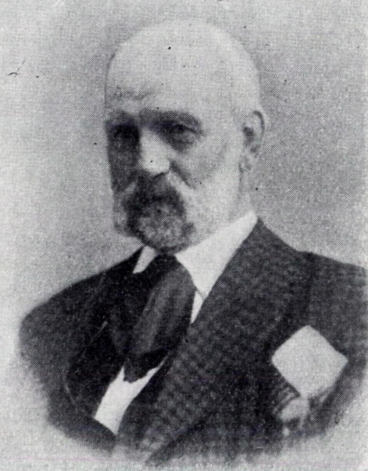 Porträt von Thorstein Lunde (1835–1902) – Gedenkseite
