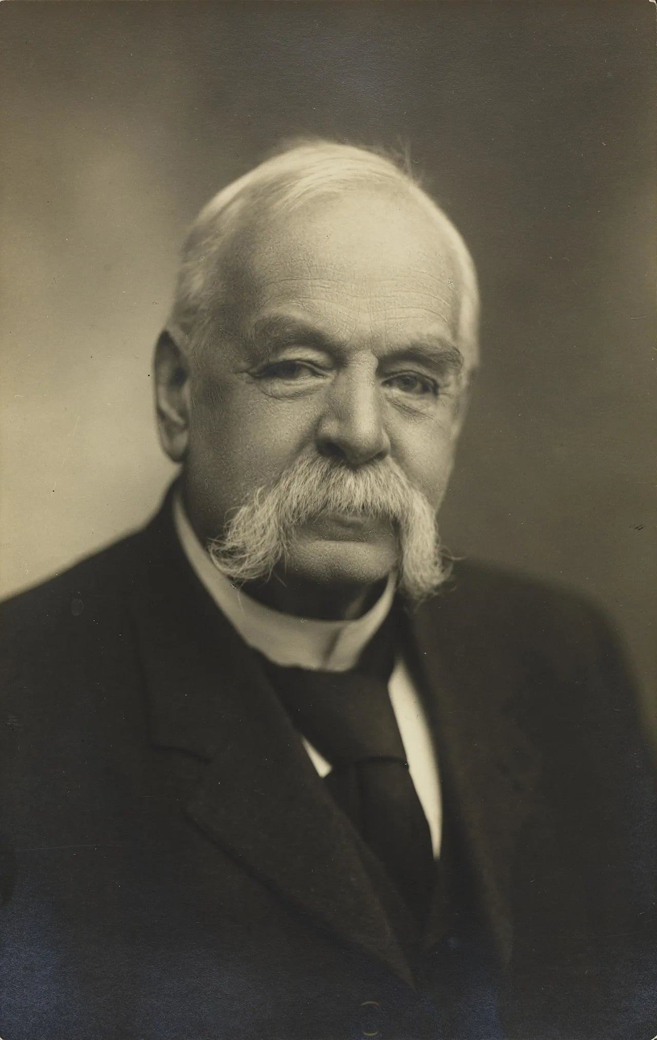 Portrait of Christian Samuel Eyde (1850–1931) – memorial page