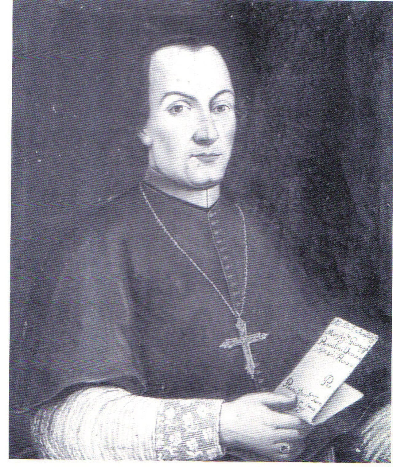 Porträt von Giuseppe Pannilini (1742–1823) – Gedenkseite
