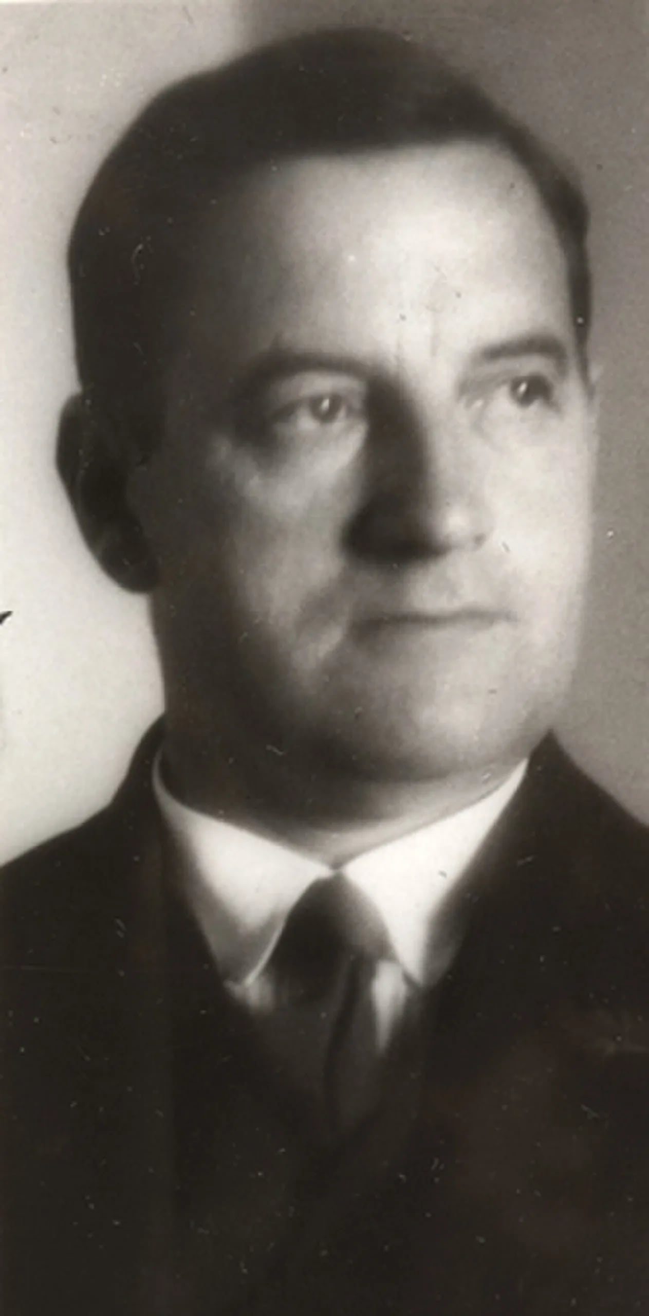 Porträt von Olaf Moe (1886–1958) – Gedenkseite
