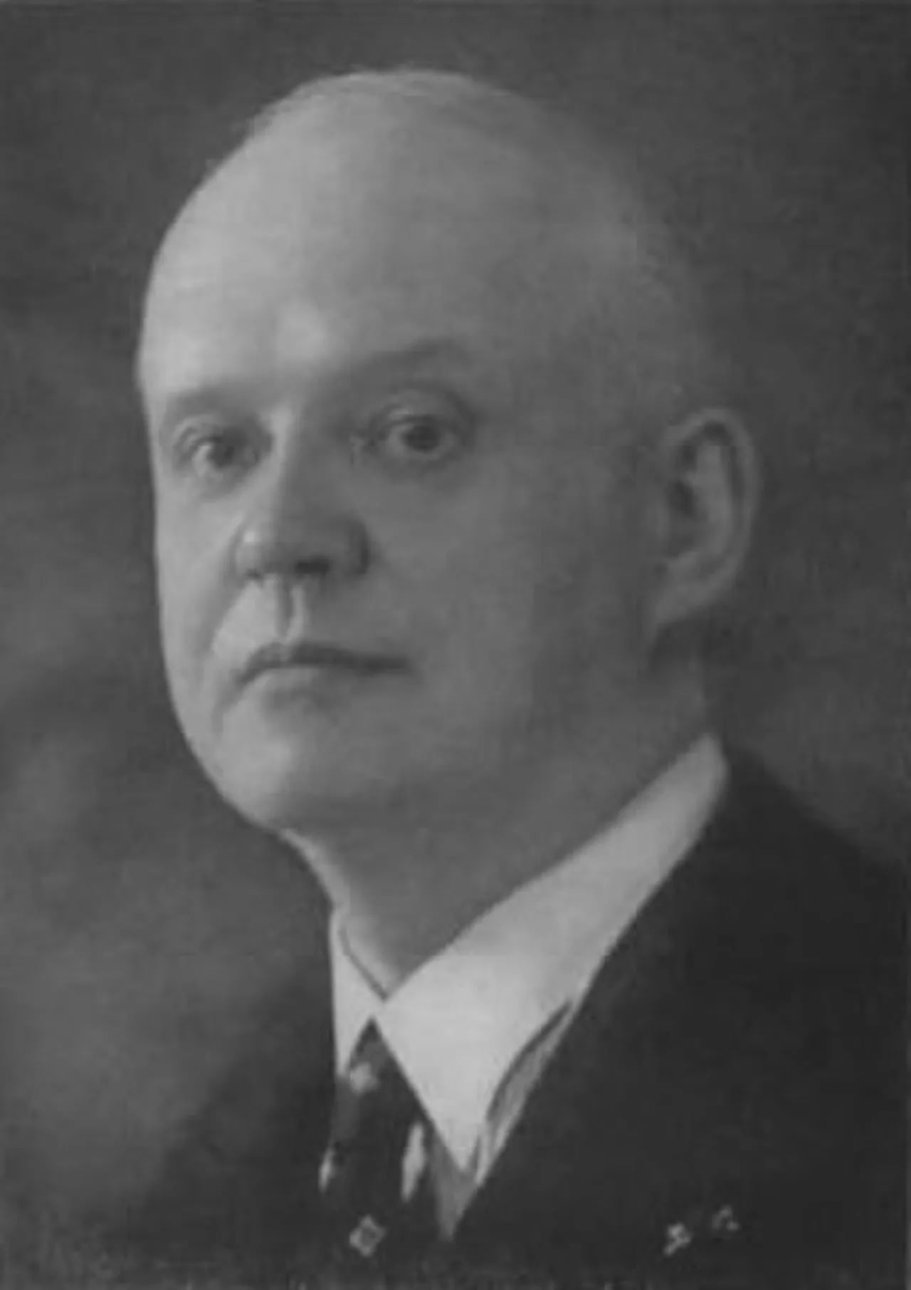 Porträt von Augustinus Bernardus Gijsbertus Maria van Rijckevorsel (1882–1957) – Gedenkseite