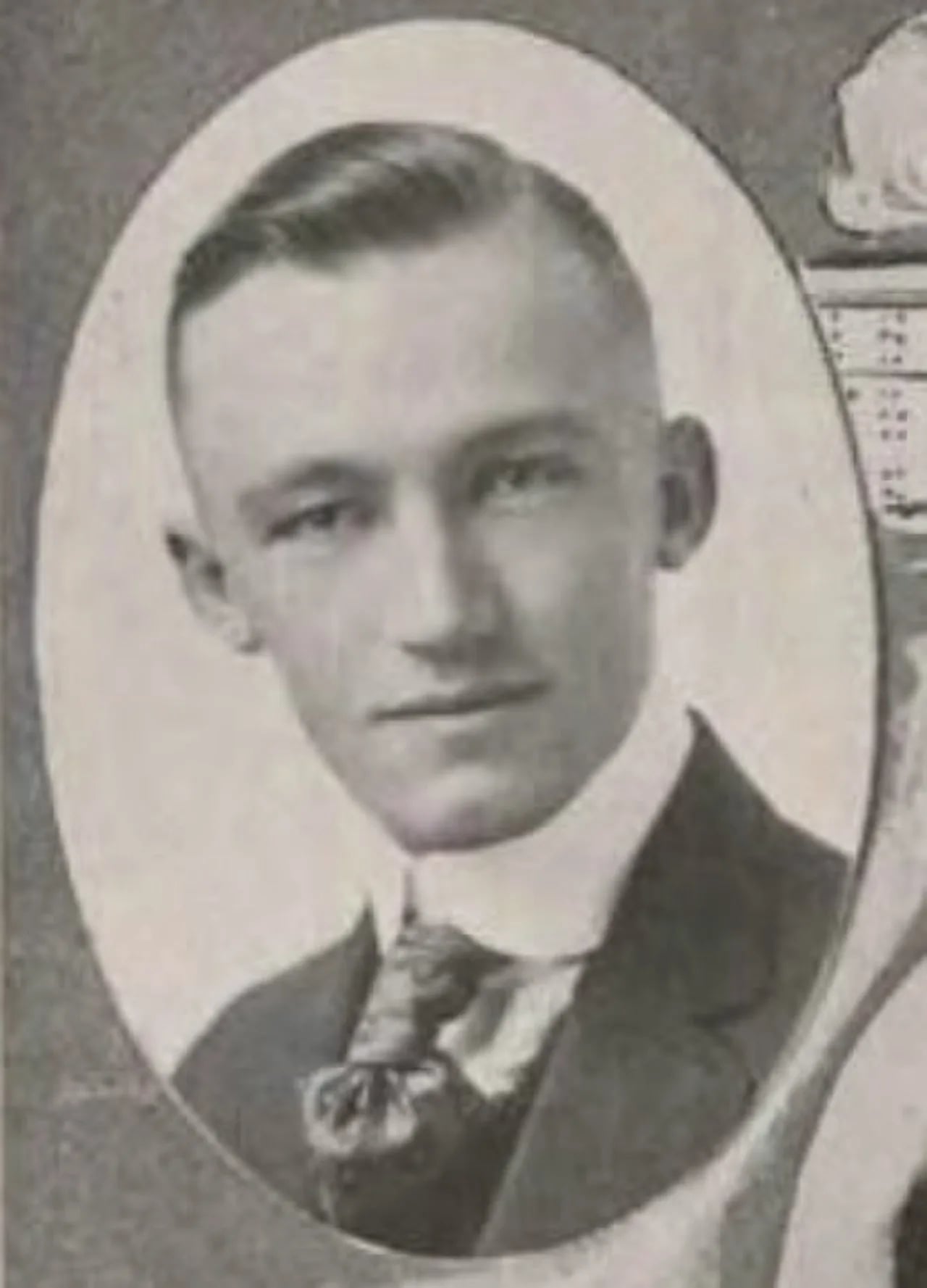 Porträt von Theodore "Ted" Nieman Kincannon (1896–1936) – Gedenkseite