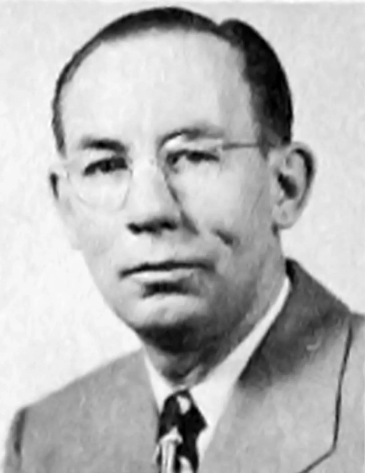 Portrait of D. Elden Beck (1906–1967) – memorial page