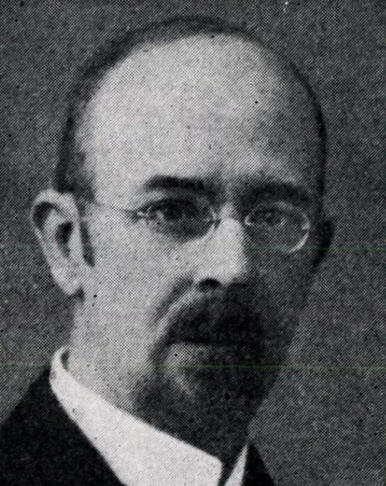 Porträt von Hans Peter Norløff (1867–1947) – Gedenkseite