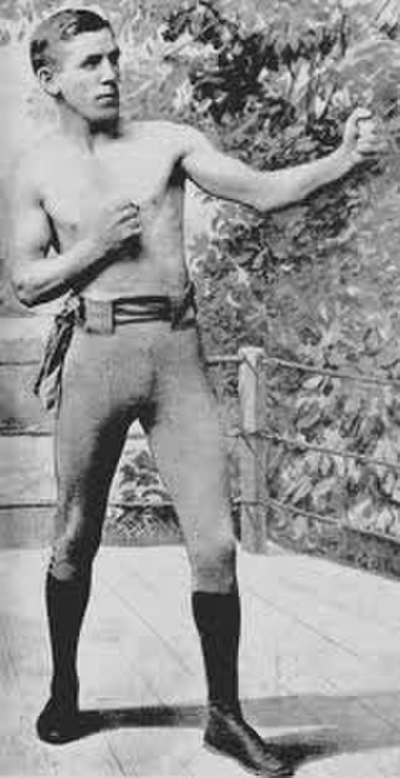 Portrait of Jimmy Barry (1870–1943) – memorial page