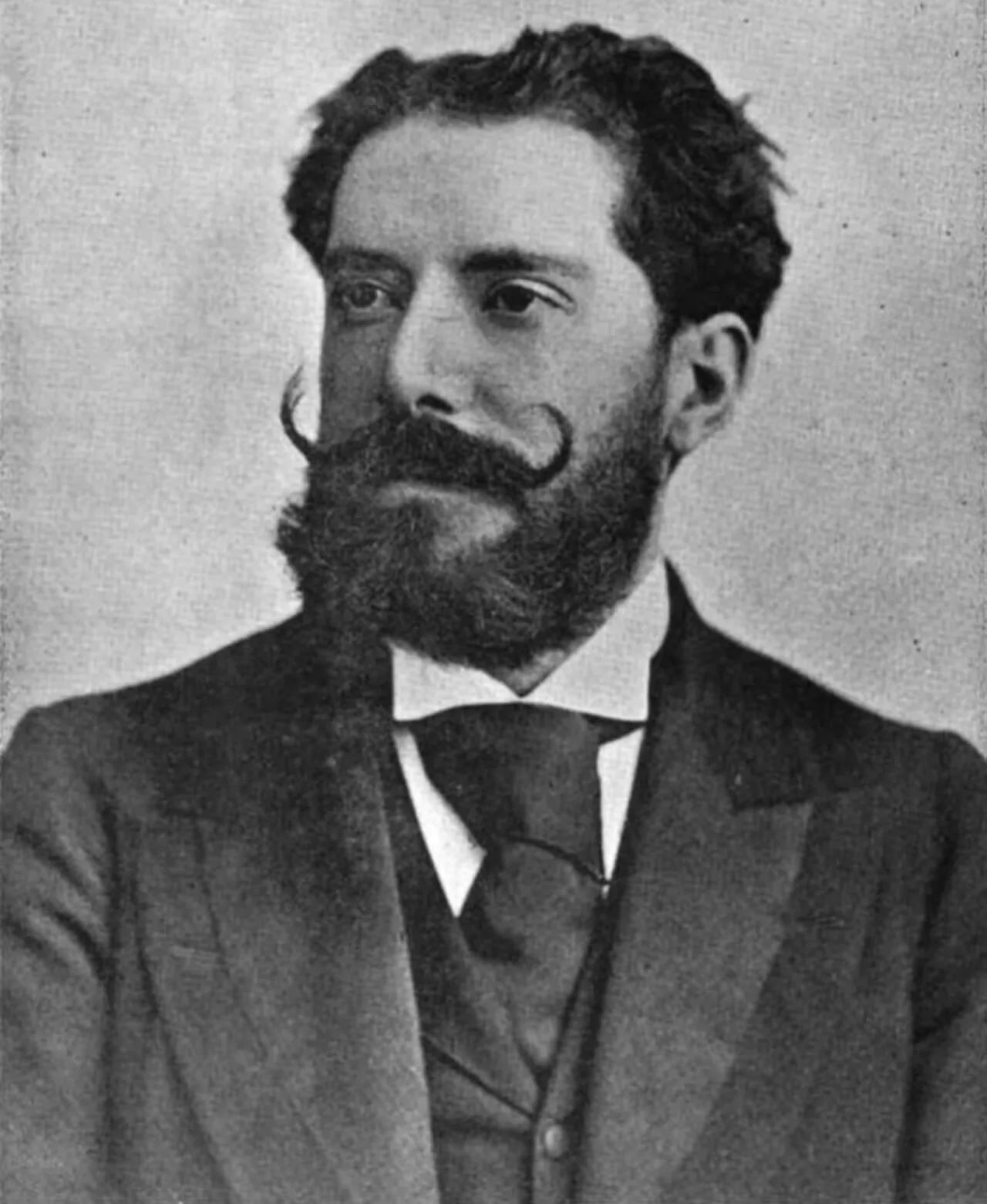 Portrait of Enrique Fernández Arbós (1863–1939) – memorial page