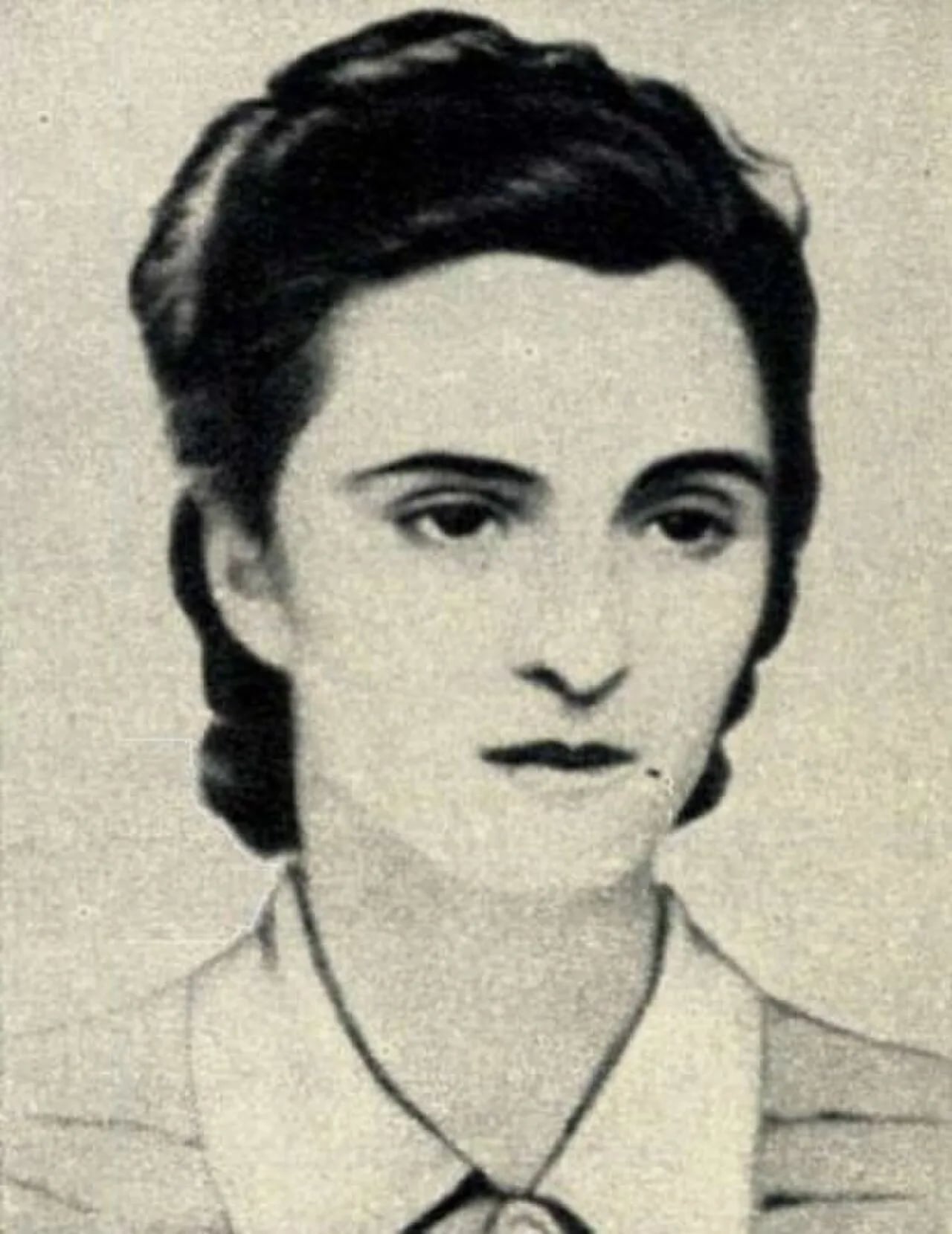 Porträt von Elena Pavel (1915–1943) – Gedenkseite