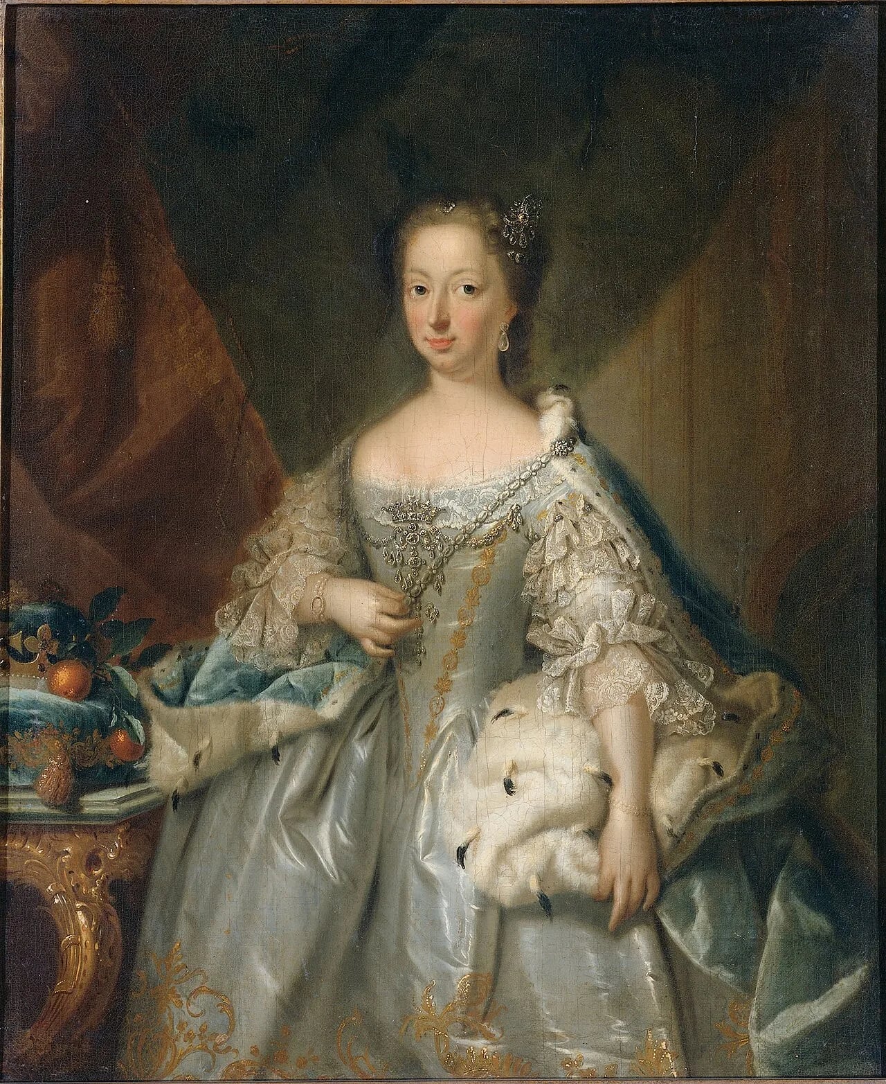 Portrait of Anna von Großbritannien, Irland und Hannover (1709–1759) – memorial page