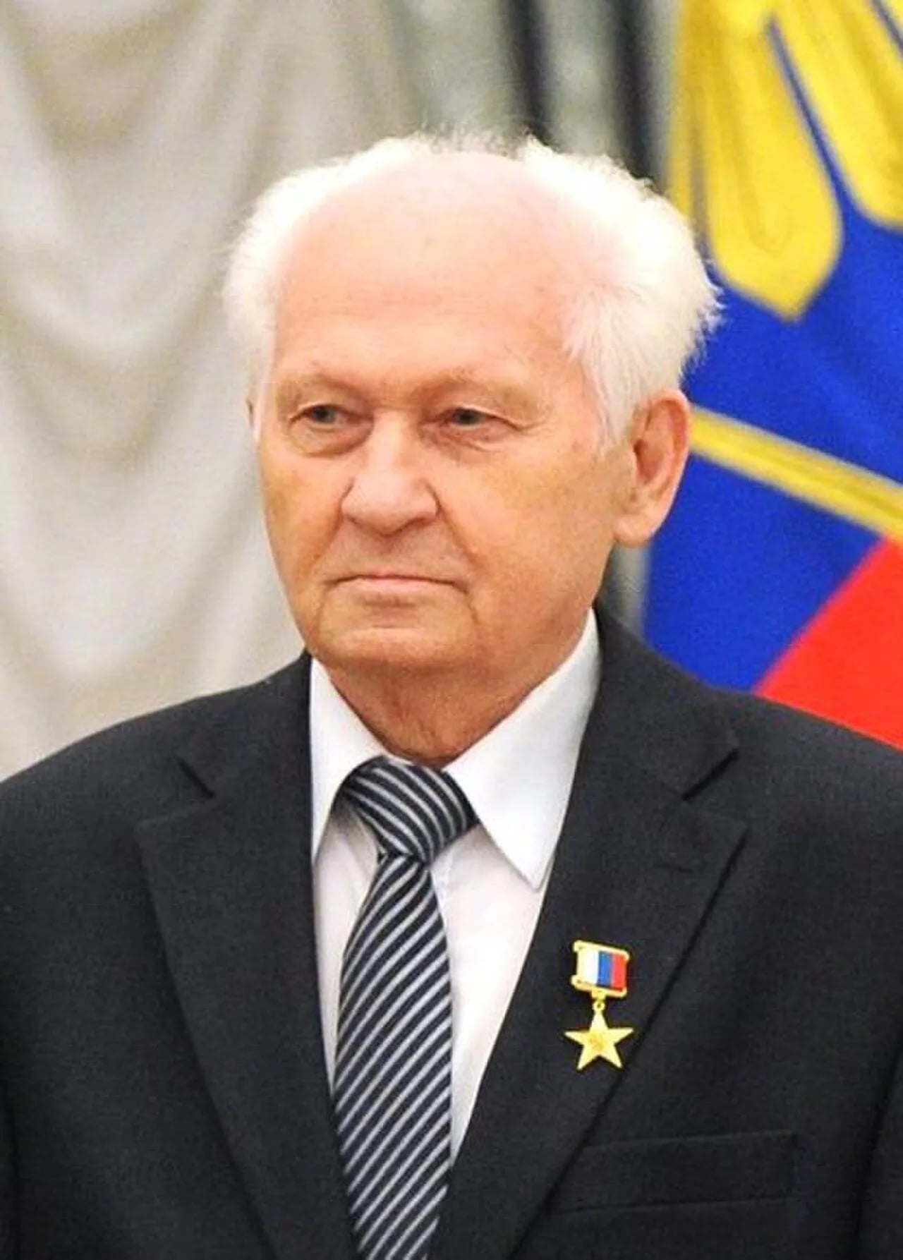 Porträt von Pavel Kamnev (1937–2023) – Gedenkseite