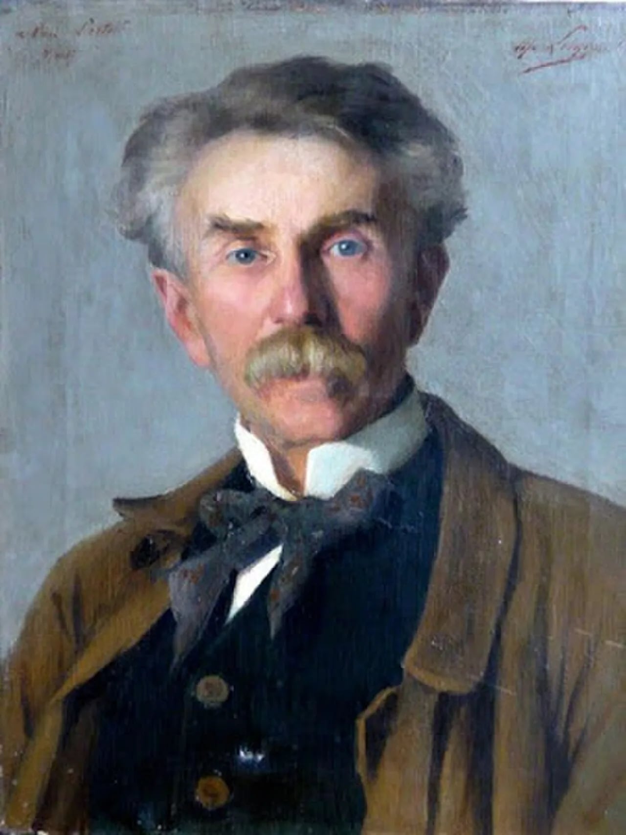 Porträt von Leberecht Lortet (1828–1901) – Gedenkseite