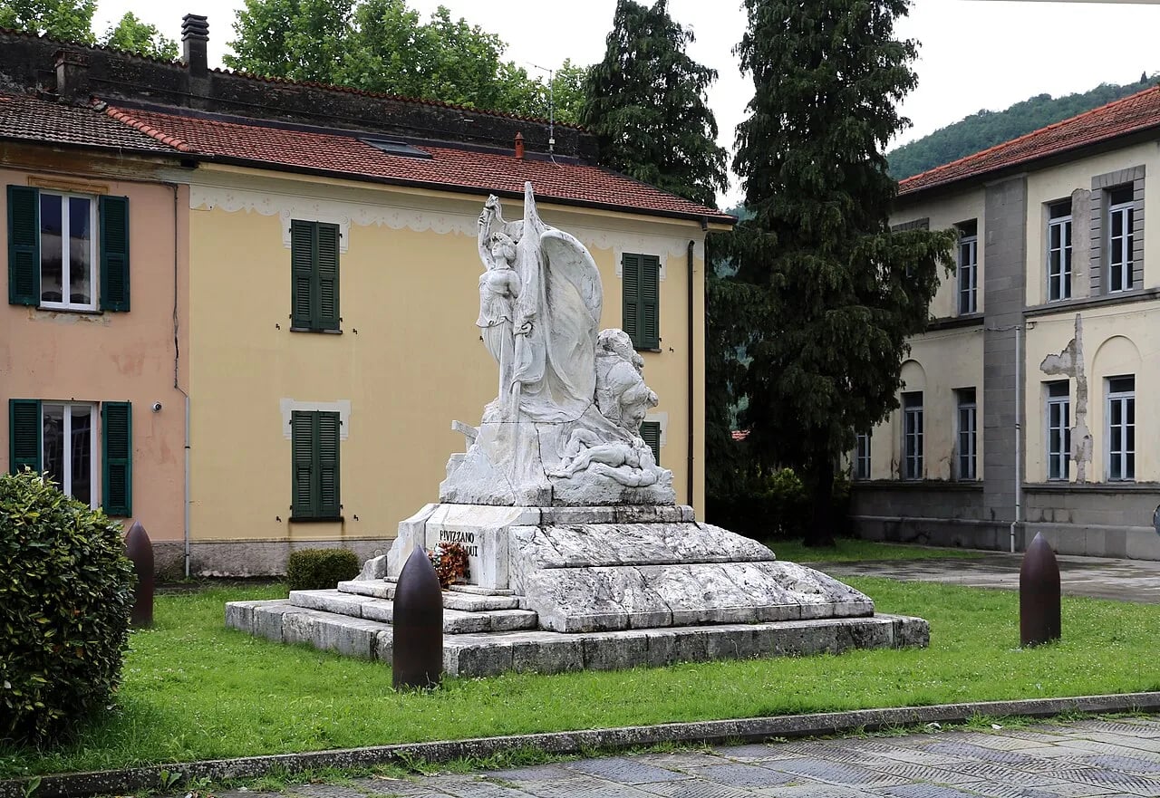Porträt von Umberto Bassignani (1878–1944) – Gedenkseite