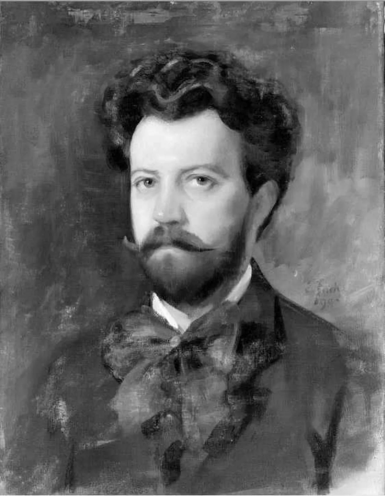 Portrait of Emil Fuchs (1866–1929) – memorial page