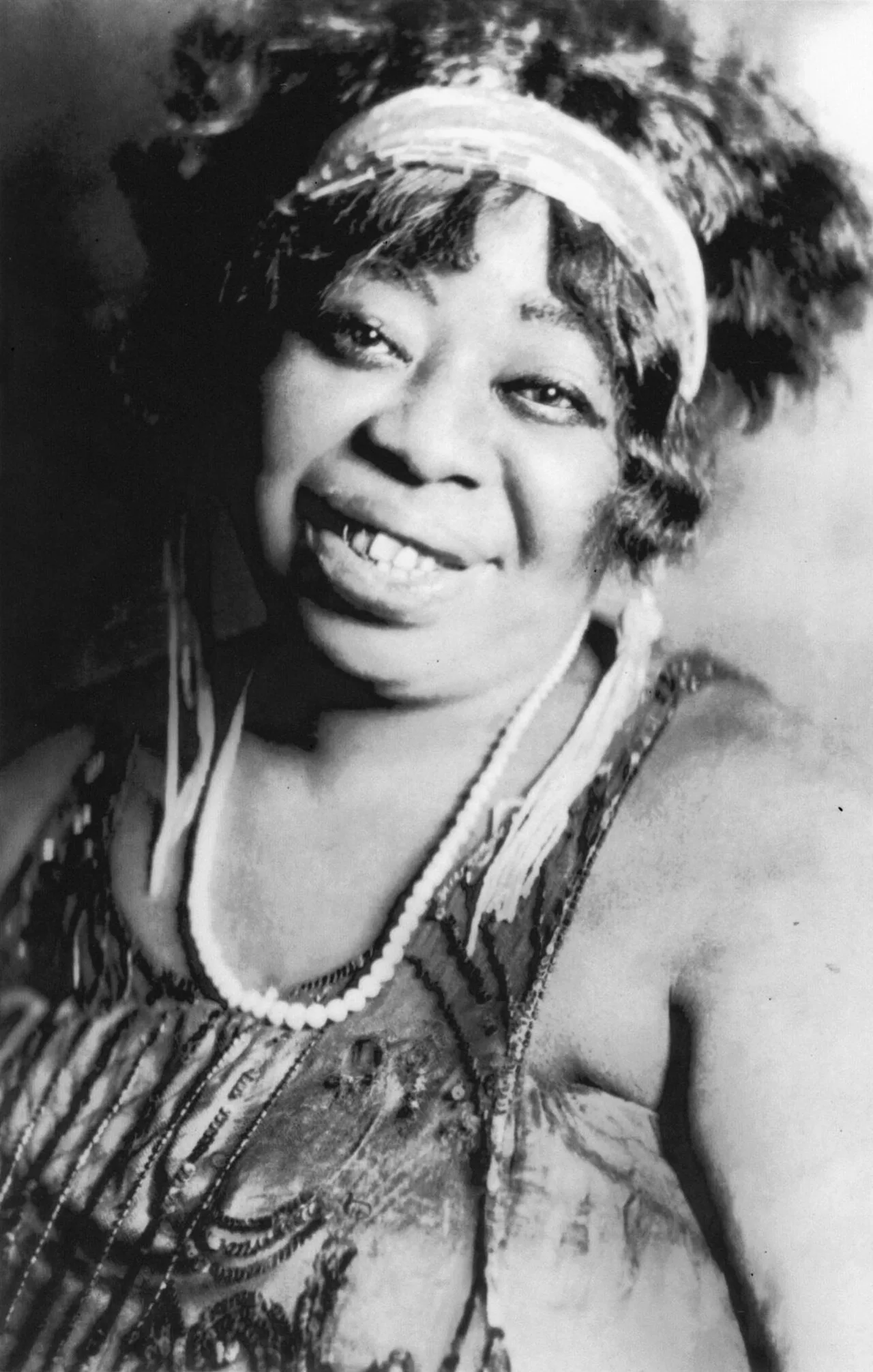 Porträt von Ma Rainey (1886–1939) – Gedenkseite