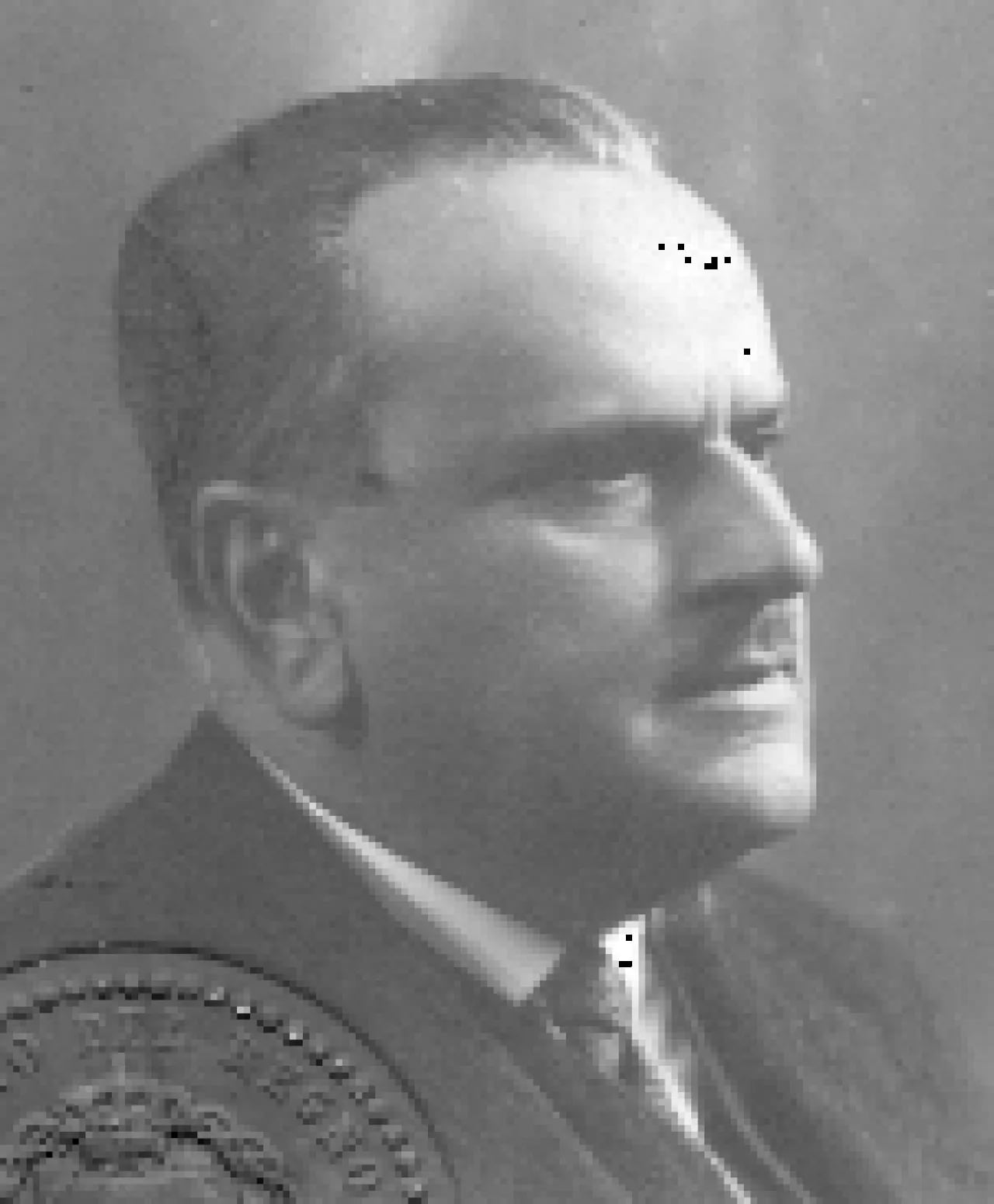 Porträt von Aldo Oviglio (1873–1942) – Gedenkseite