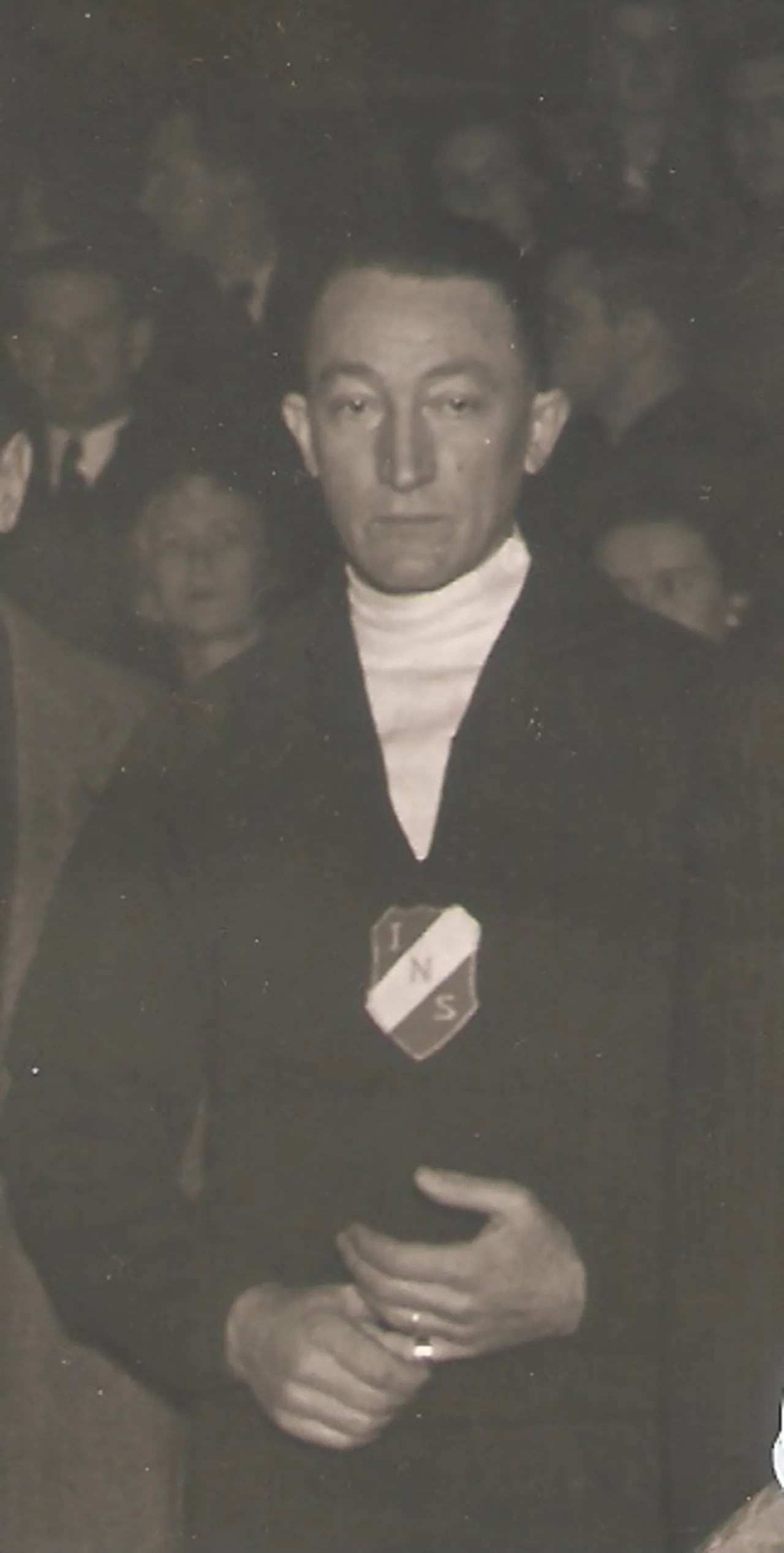Portrait of Henri Lepage (1908–1996) – memorial page