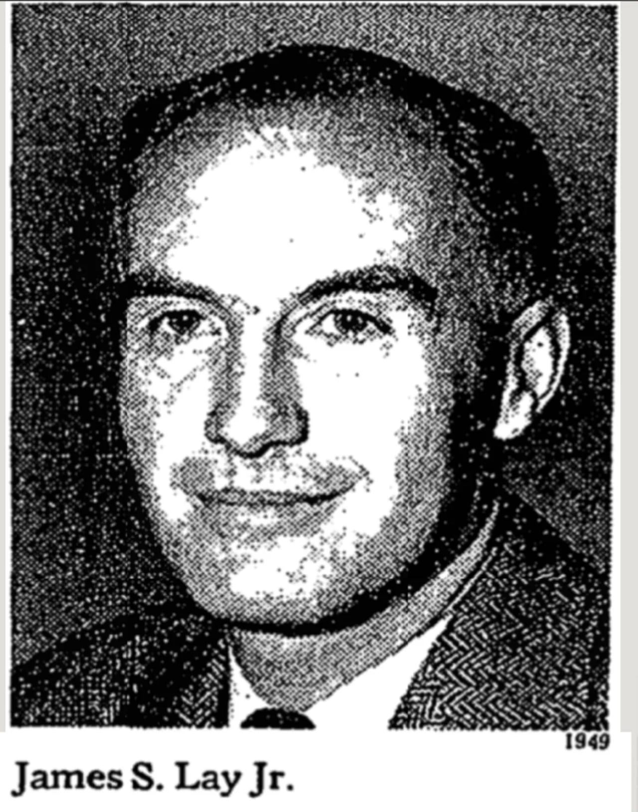 Portrait of James S. Lay (1911–1987) – memorial page