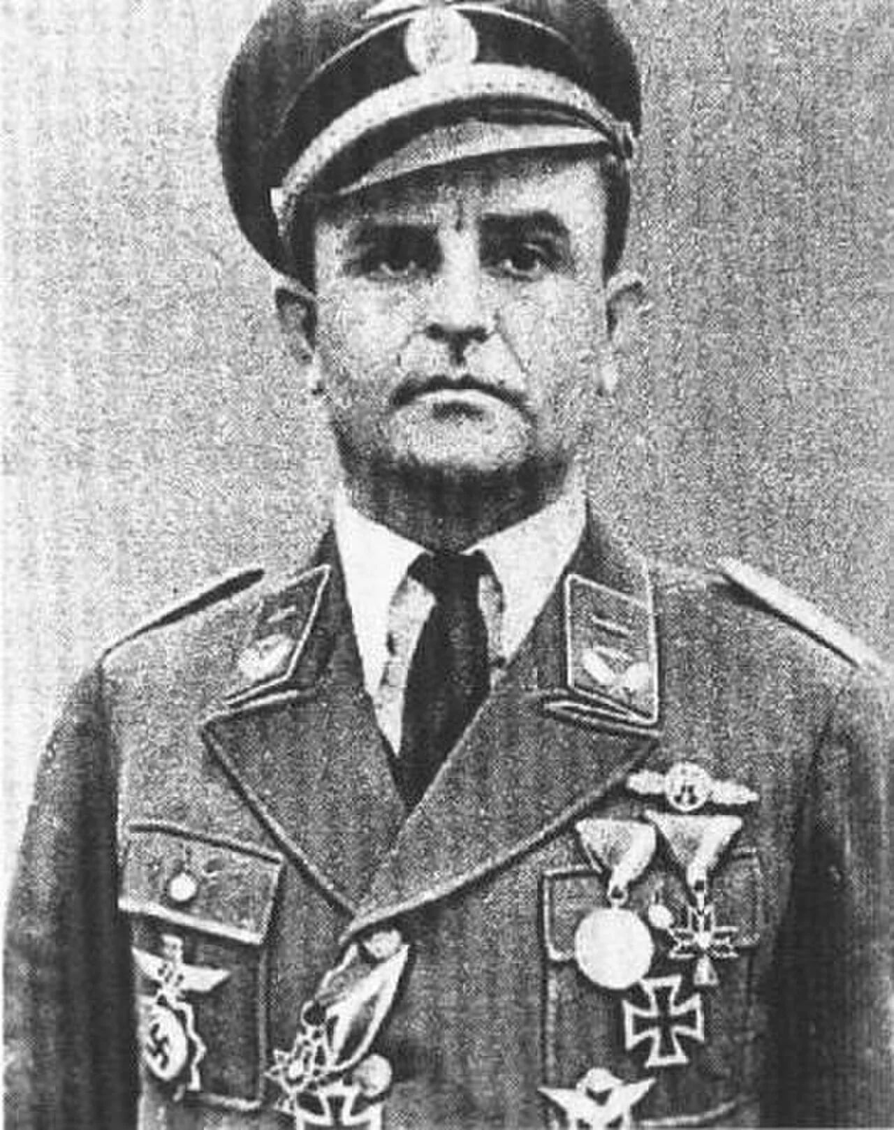 Porträt von Cvitan Galić (1909–1944) – Gedenkseite