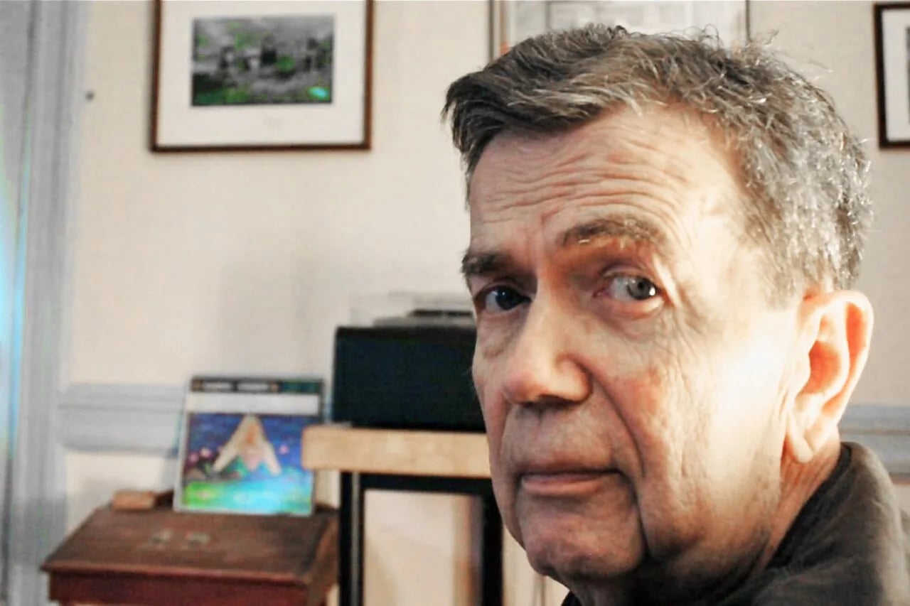 Portrait of Harry Pearson (1937–2014) – memorial page