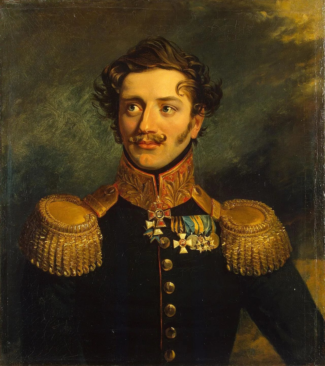 Portrait of Paul van Suchtelen (1788–1833) – memorial page