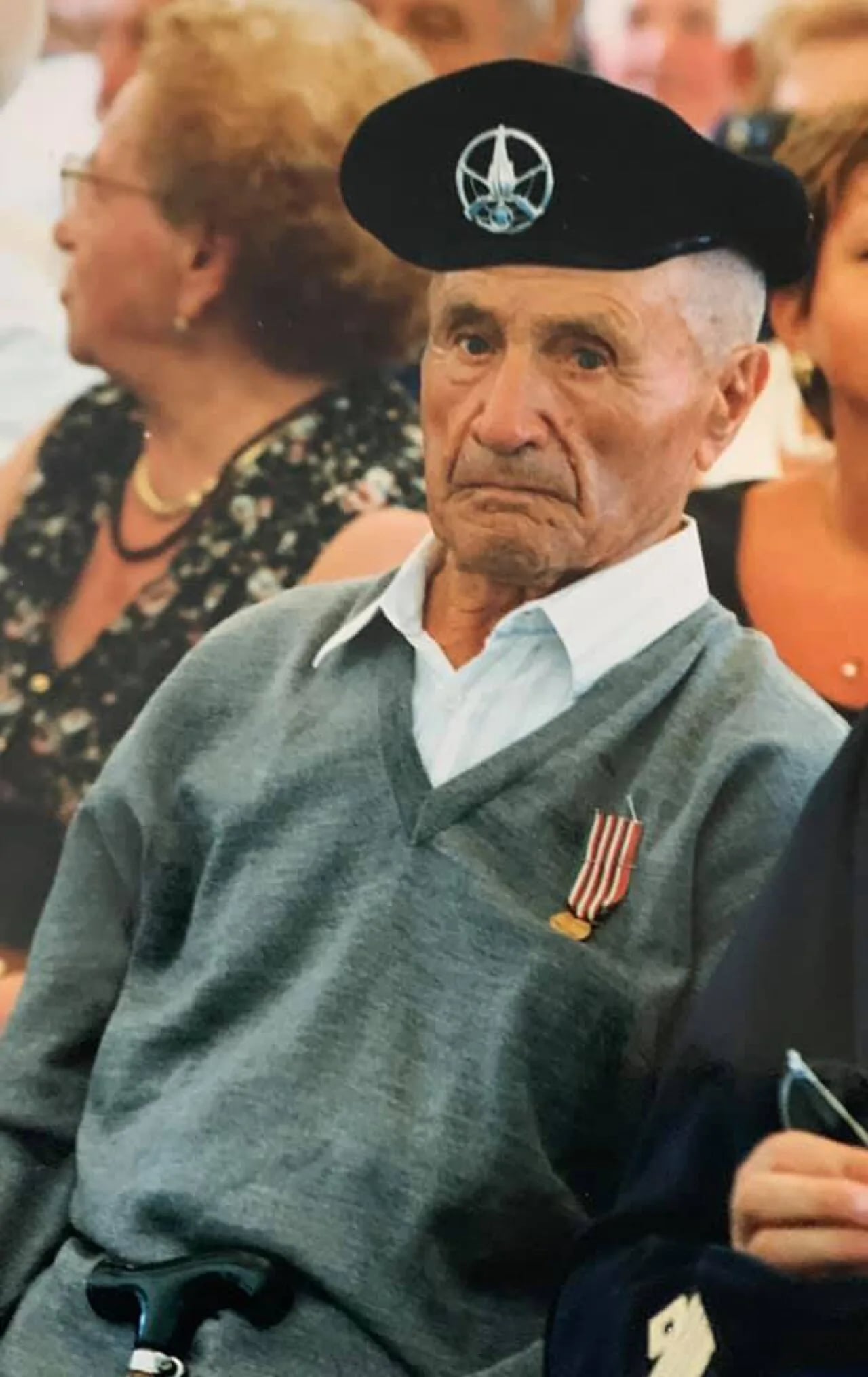 Portrait of Pietro Micheletti (1900–2005) – memorial page