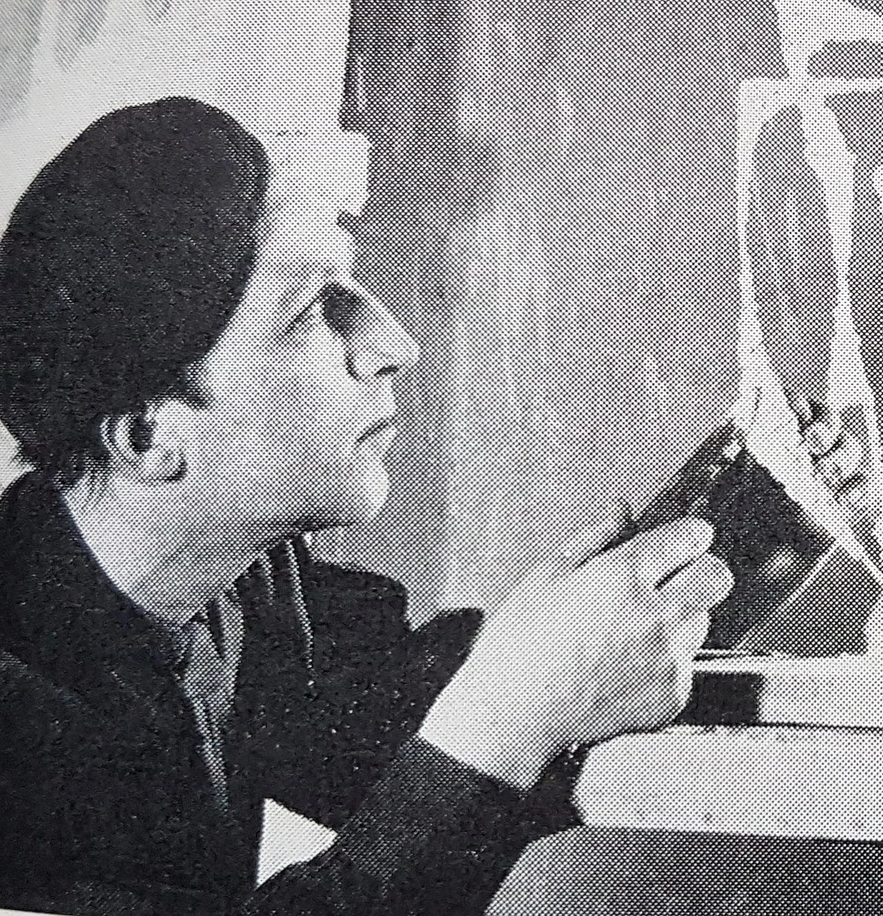 Porträt von Arne Jones (1914–1976) – Gedenkseite