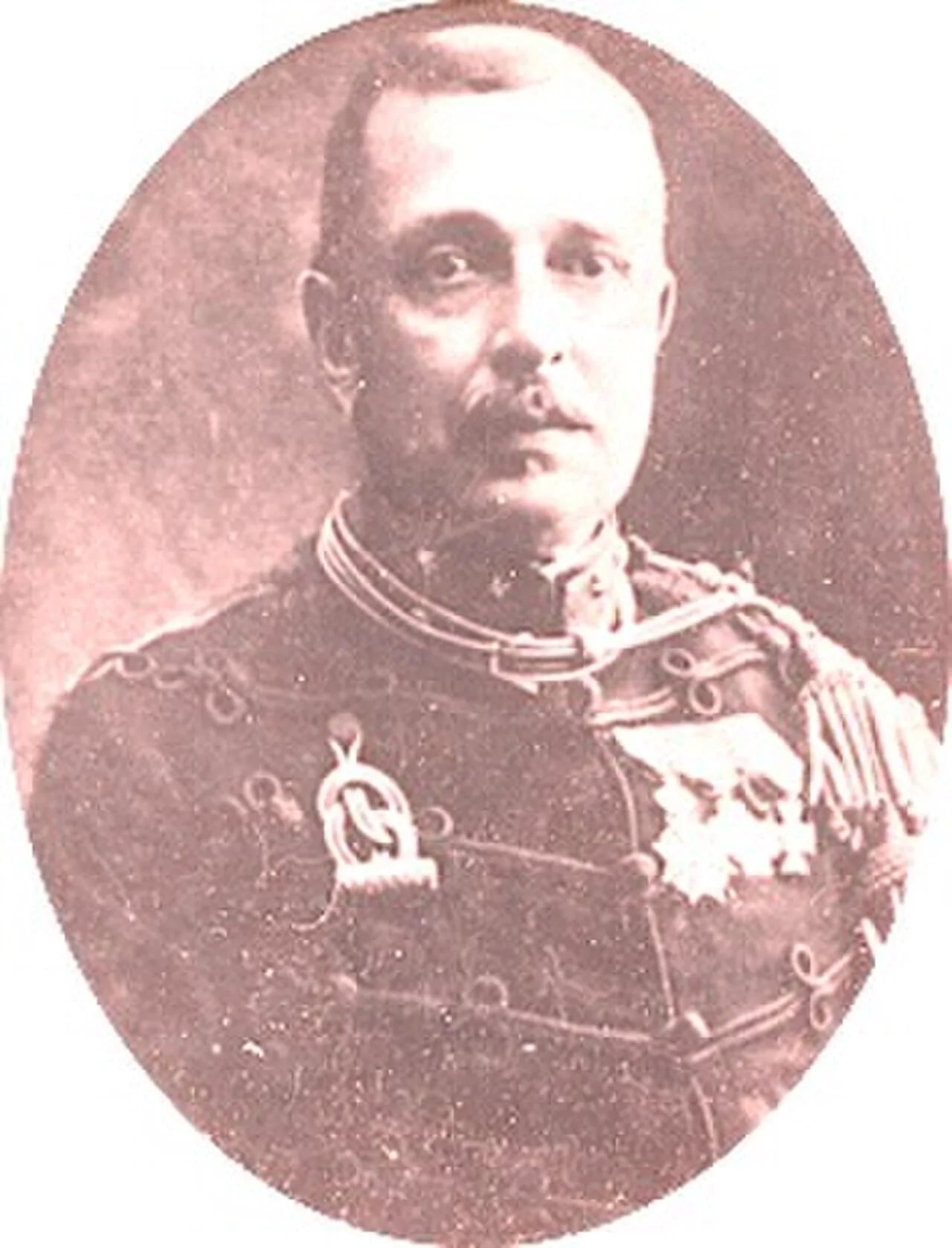 Portrait of Hope Robert Mac Gillavry (1865–1951) – memorial page