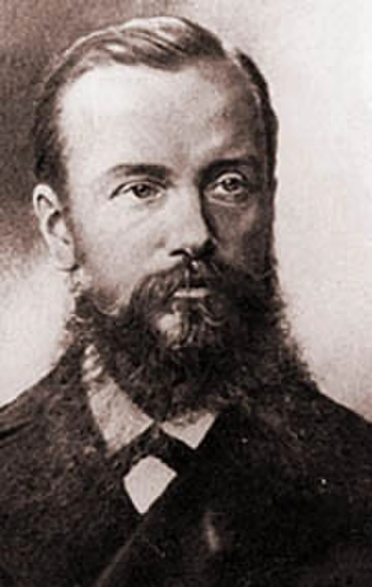 Porträt von Wladimir Nikolajewitsch Nikolajew (1847–1911) – Gedenkseite