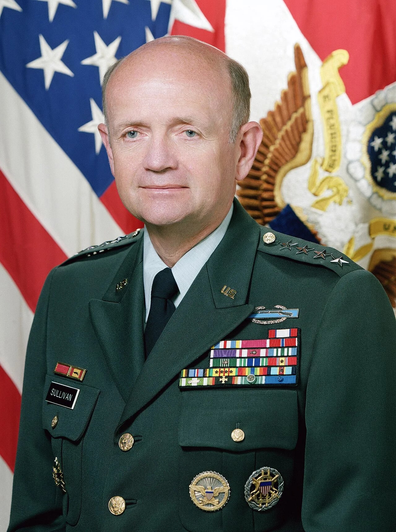 Porträt von Gordon R. Sullivan (1937–2024) – Gedenkseite
