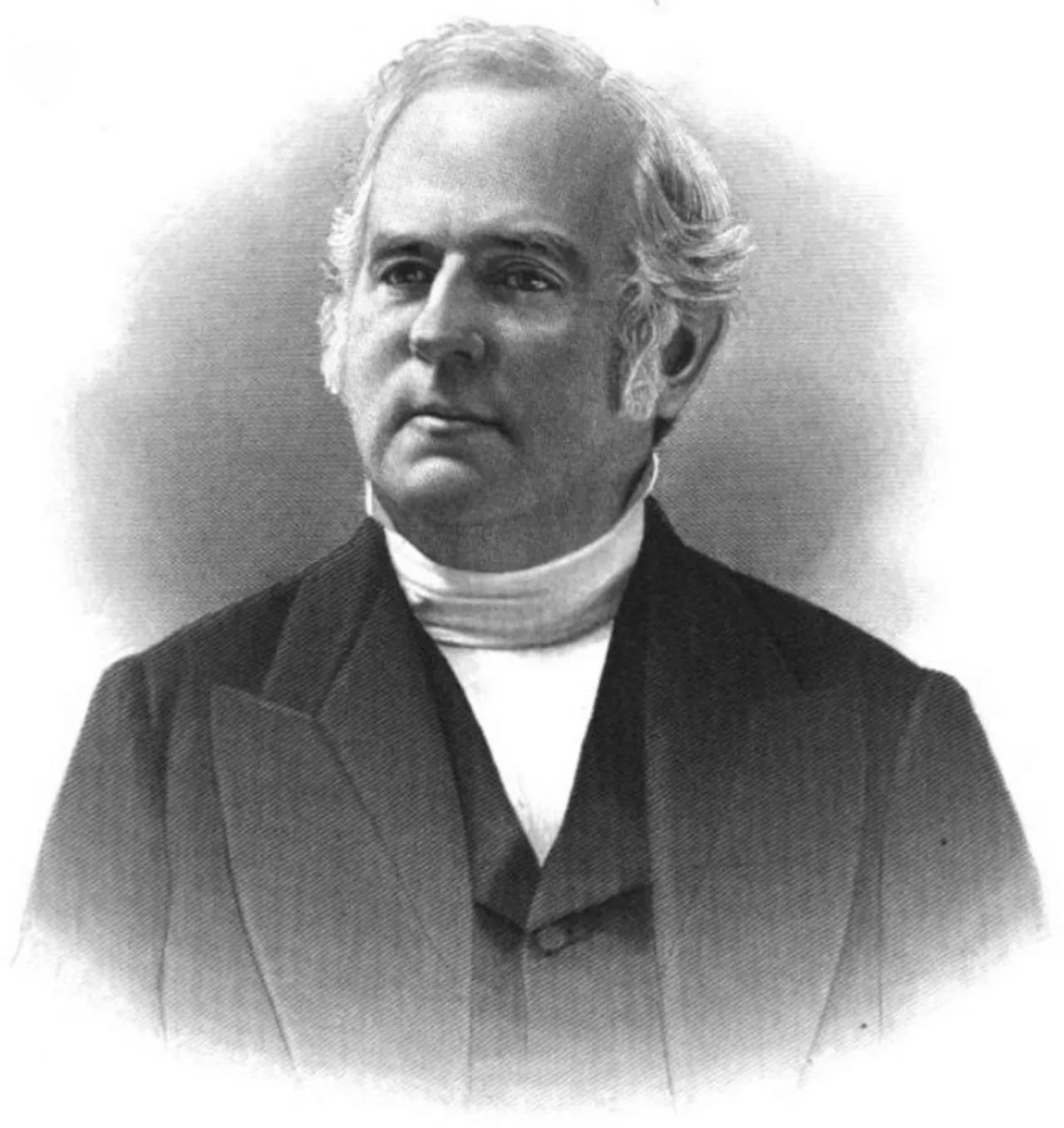 Porträt von Edmund Storer Janes (1807–1876) – Gedenkseite