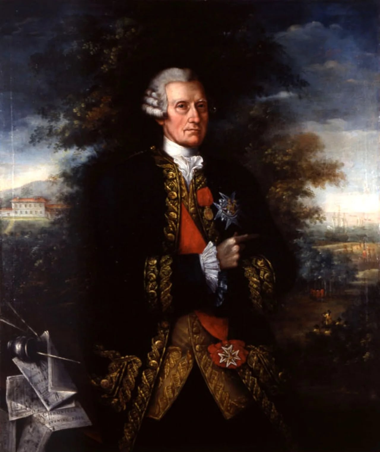 Portrait of Ricardo Wall (1694–1777) – memorial page