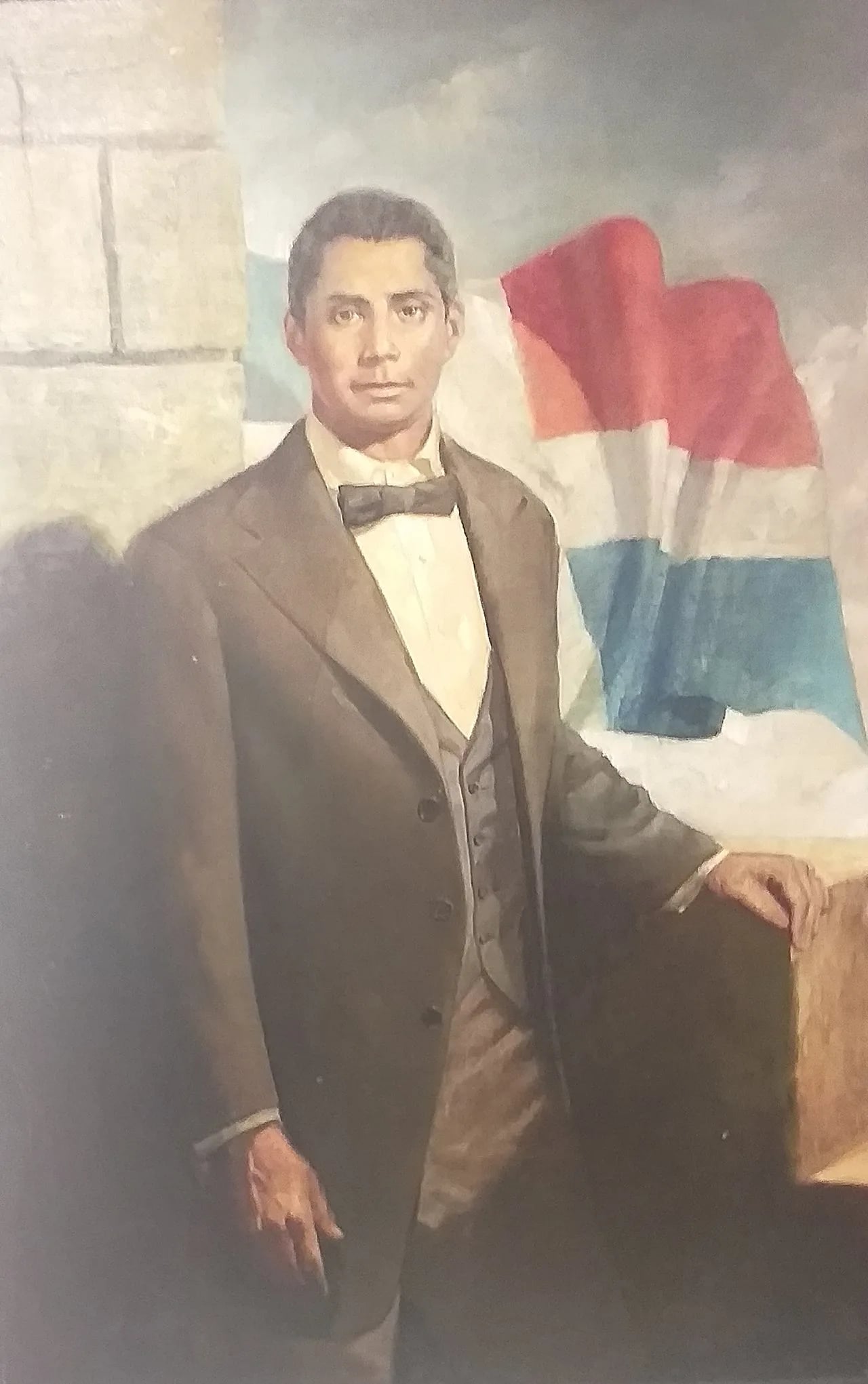 Portrait of Francisco del Rosario Sánchez (1817–1861) – memorial page