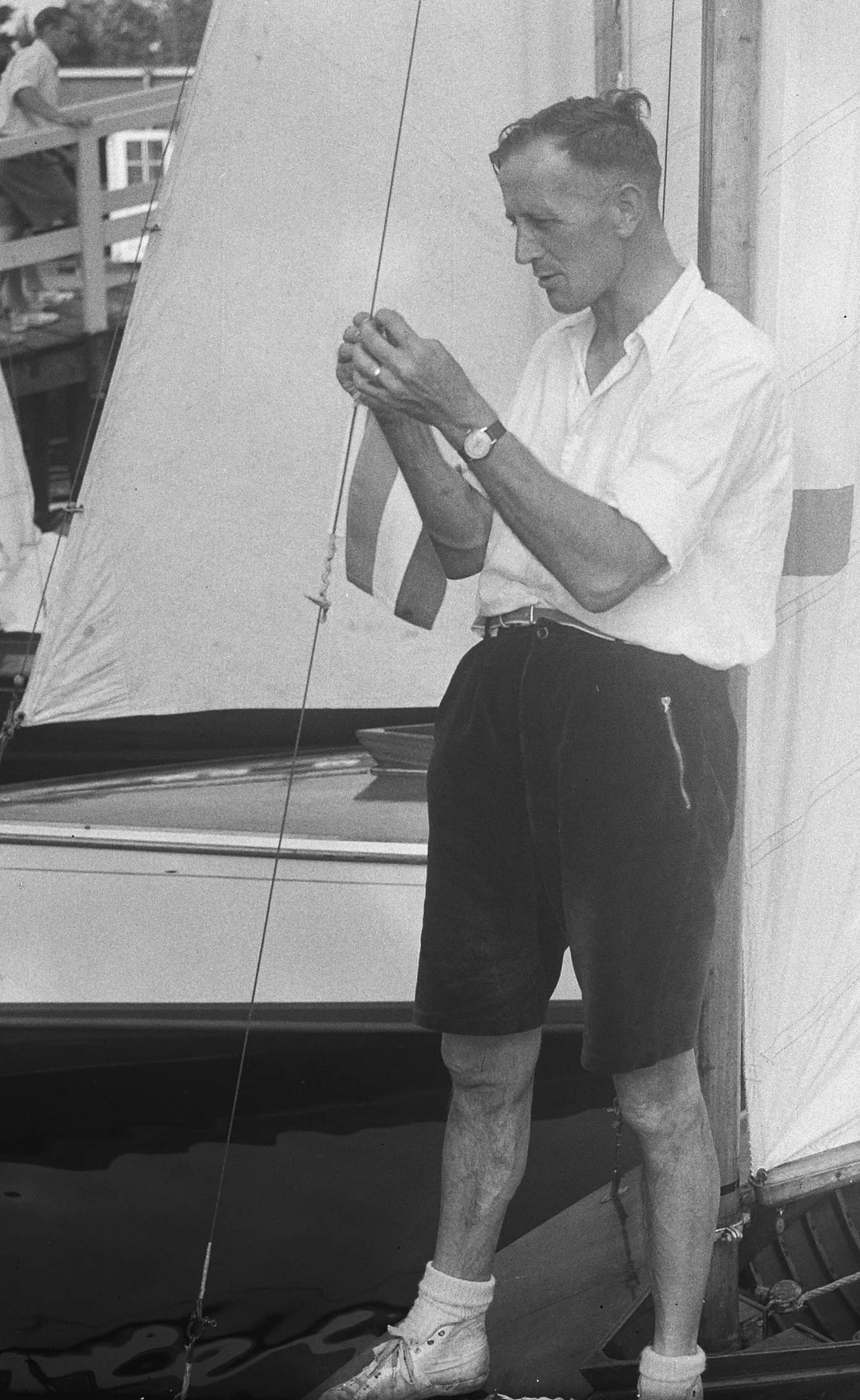 Porträt von Koos de Jong (1912–1993) – Gedenkseite