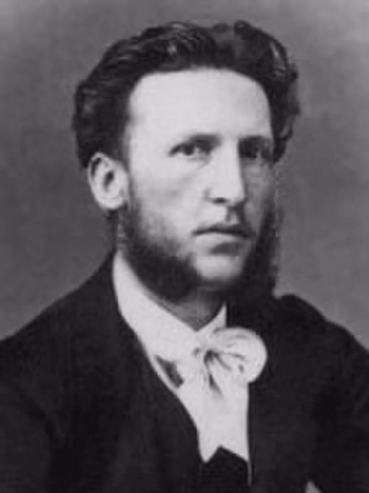 Portrait of Iginio Ugo Tarchetti (1839–1869) – memorial page