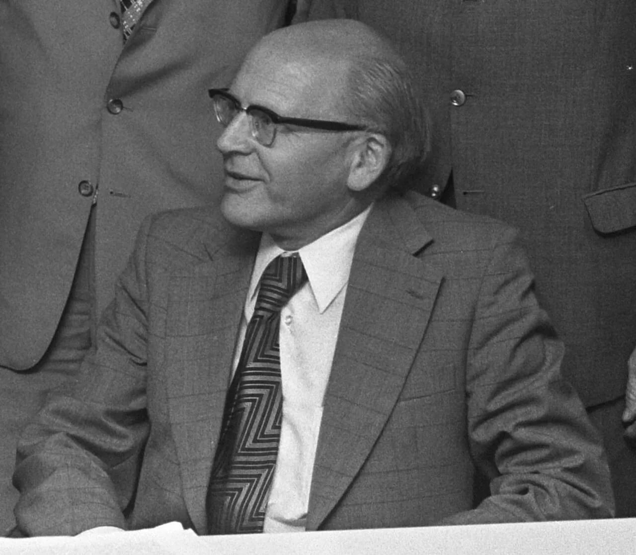 Porträt von Huub Franssen (1916–2003) – Gedenkseite