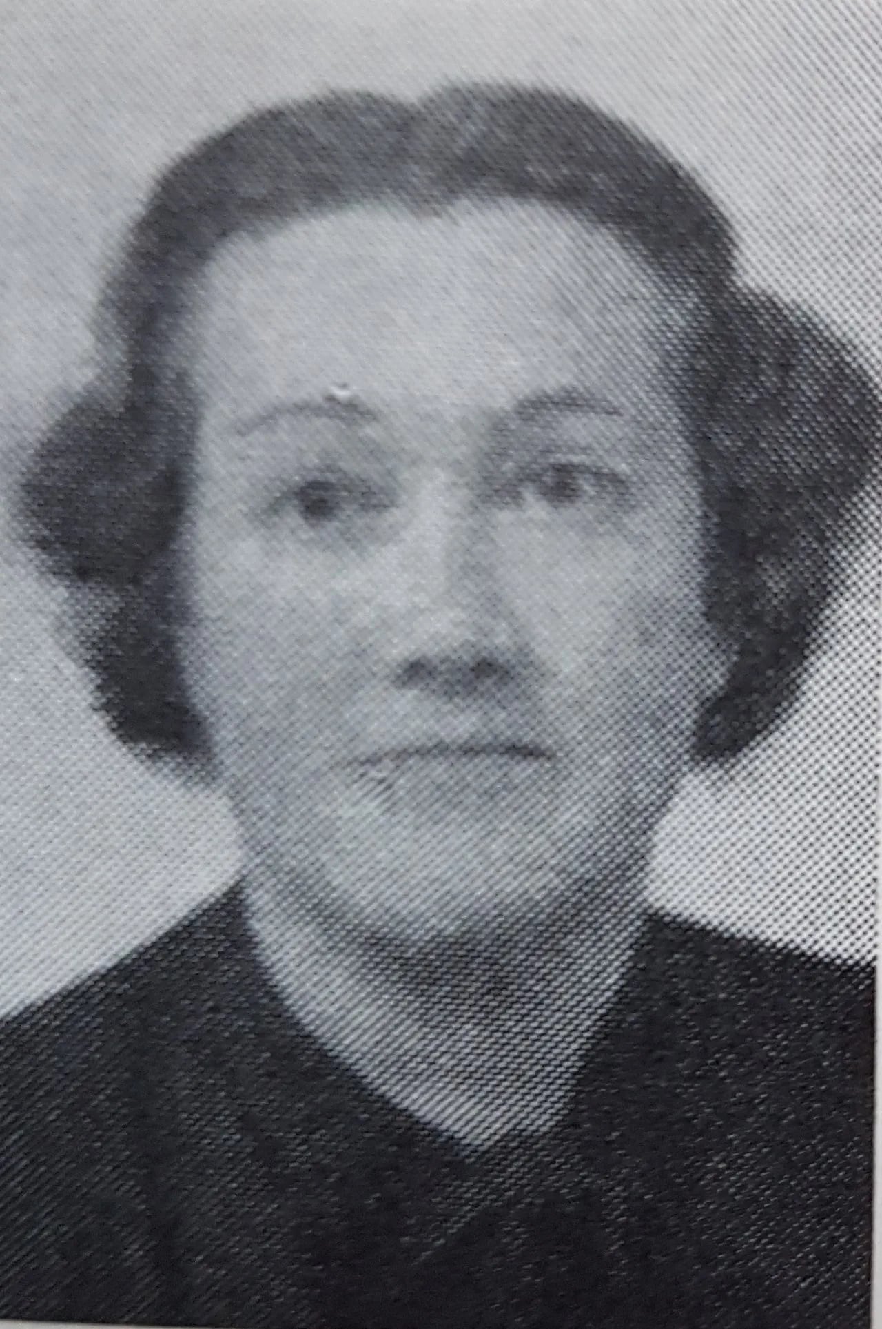 Porträt von Anna Kramer (1896–1987) – Gedenkseite
