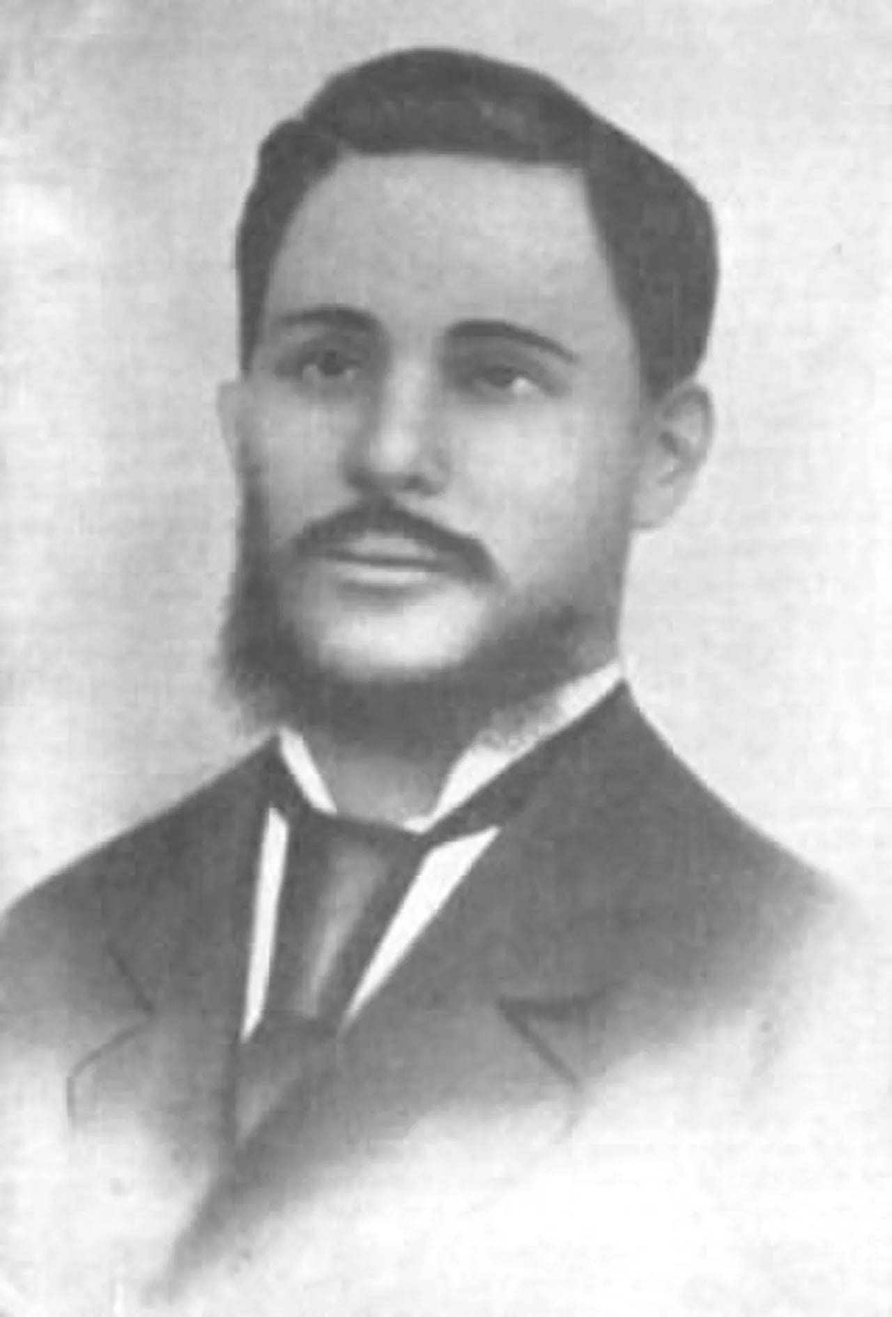 Porträt von Capistrano de Abreu (1853–1927) – Gedenkseite