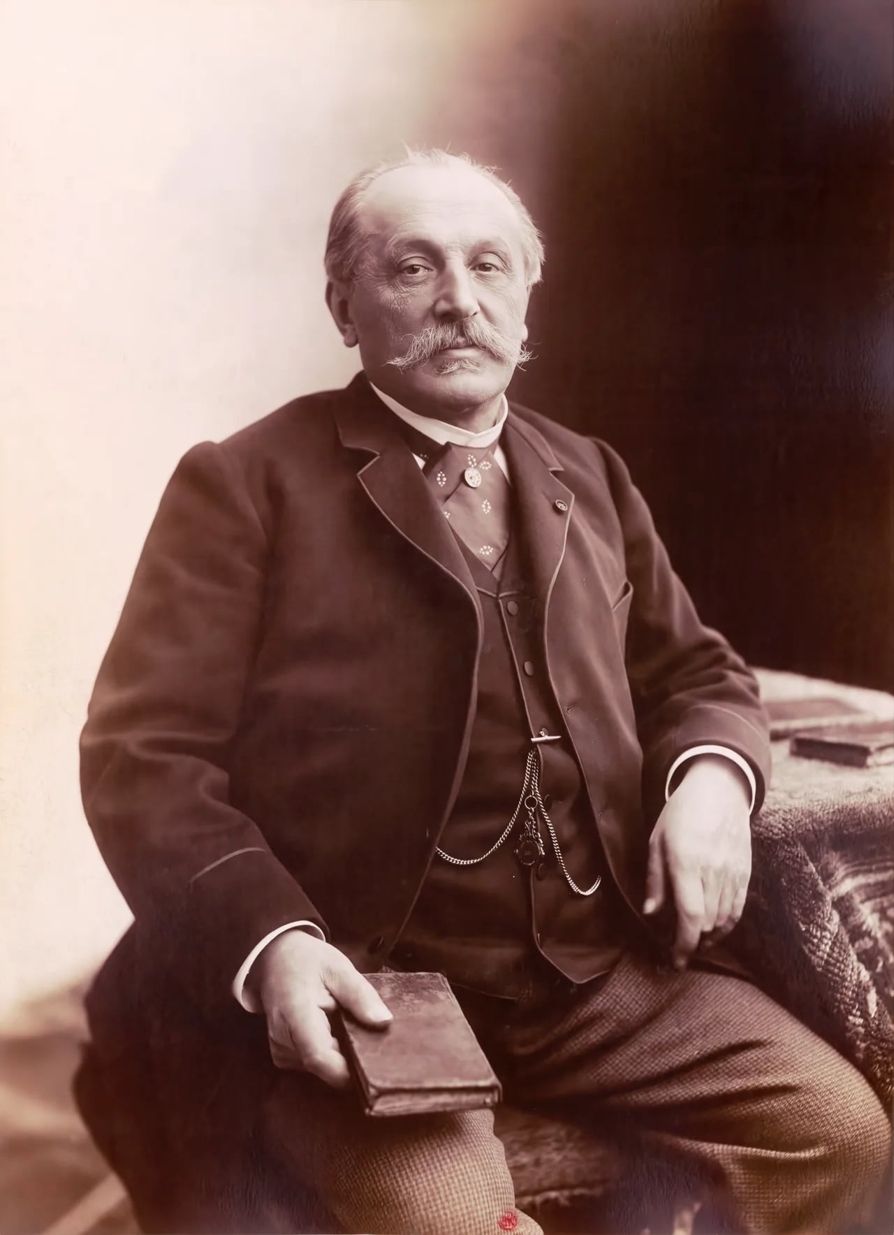 Portrait of Charles Dietz-Monnin (1826–1896) – memorial page