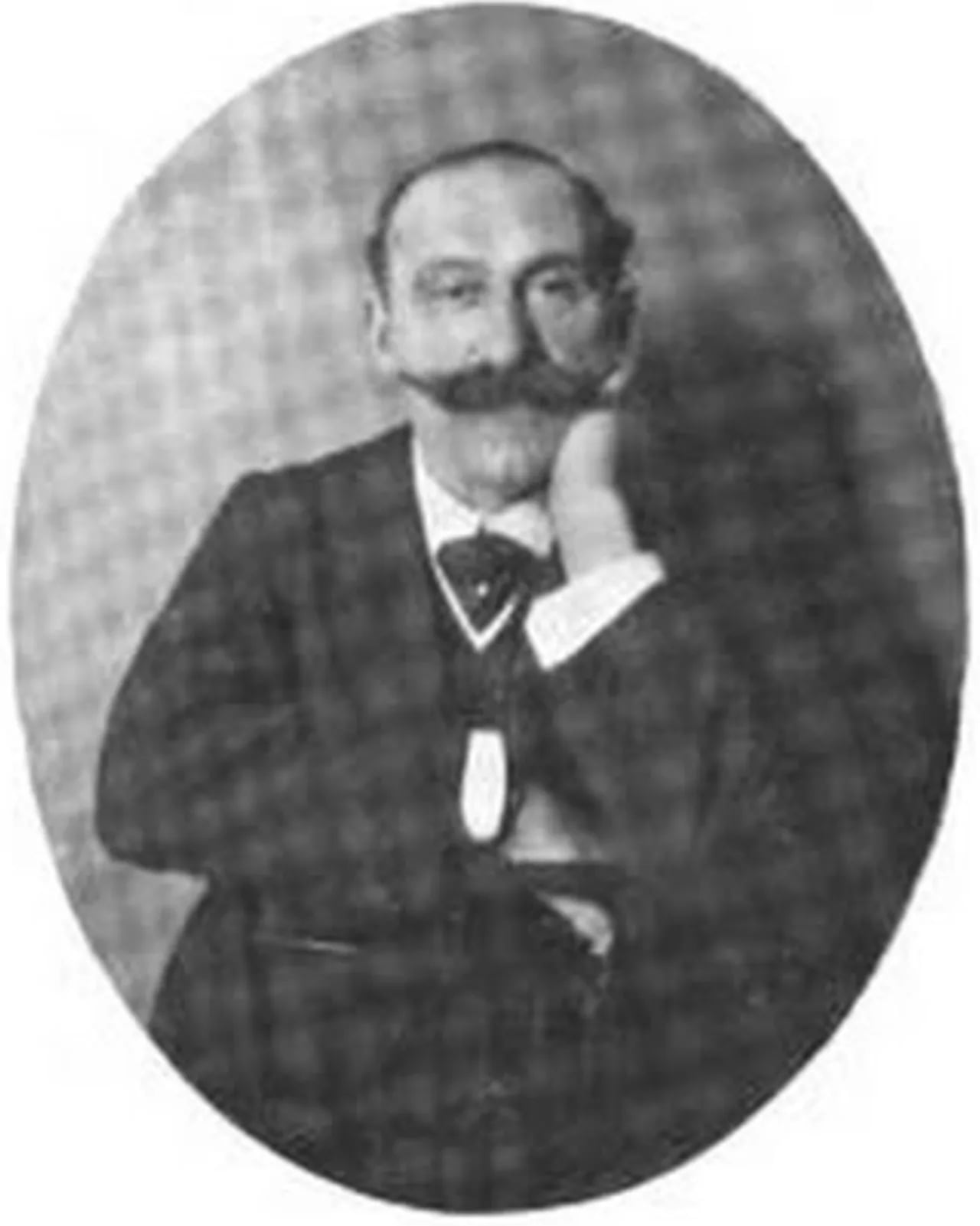 Porträt von Alfred Weeks Szlumper (1858–1934) – Gedenkseite