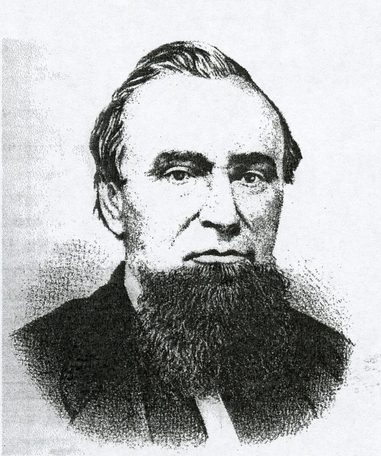Portrait of Robert Hugh Miller (1826–1911) – memorial page