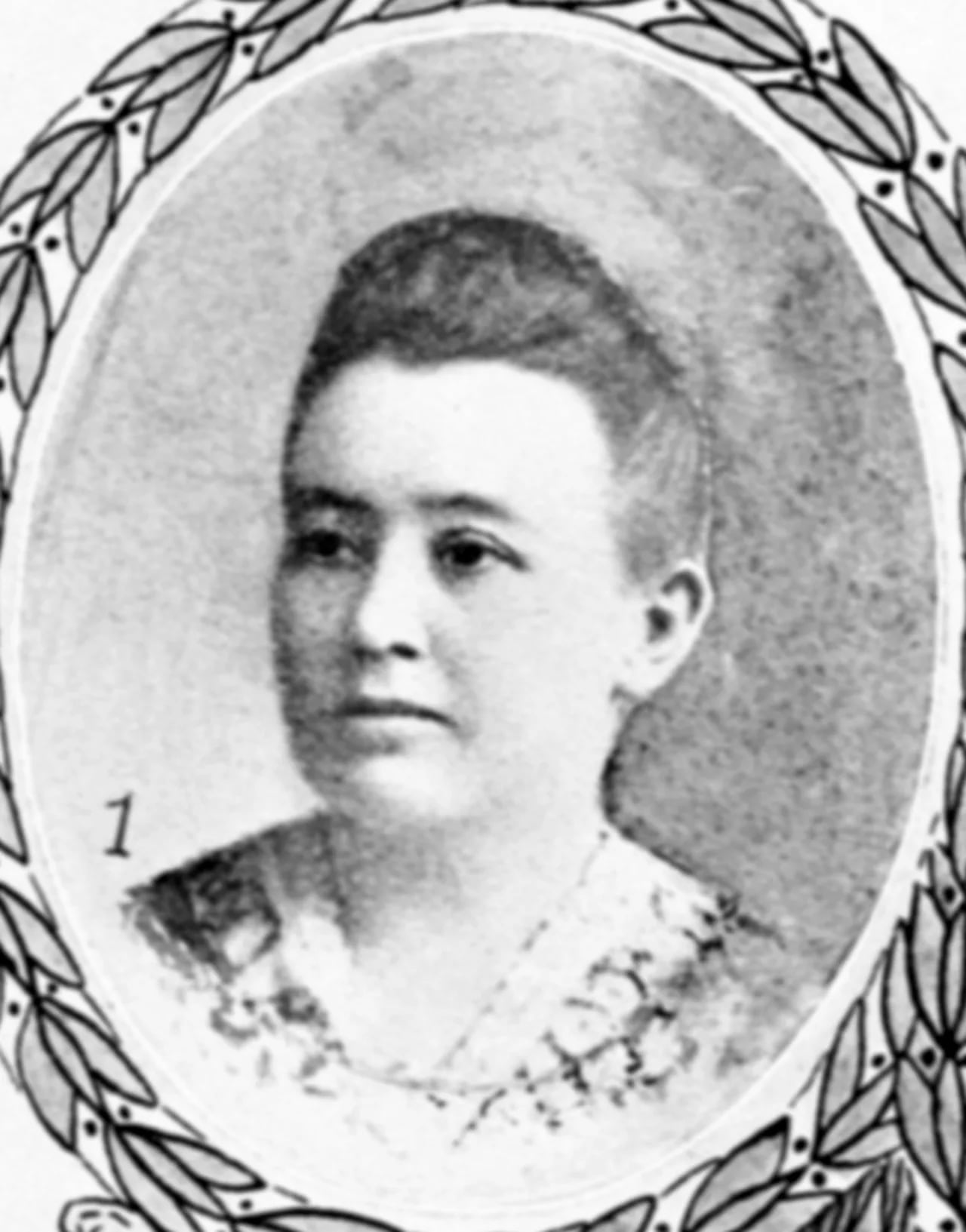 Portrait of Ellen Clara Sabin (1850–1949) – memorial page