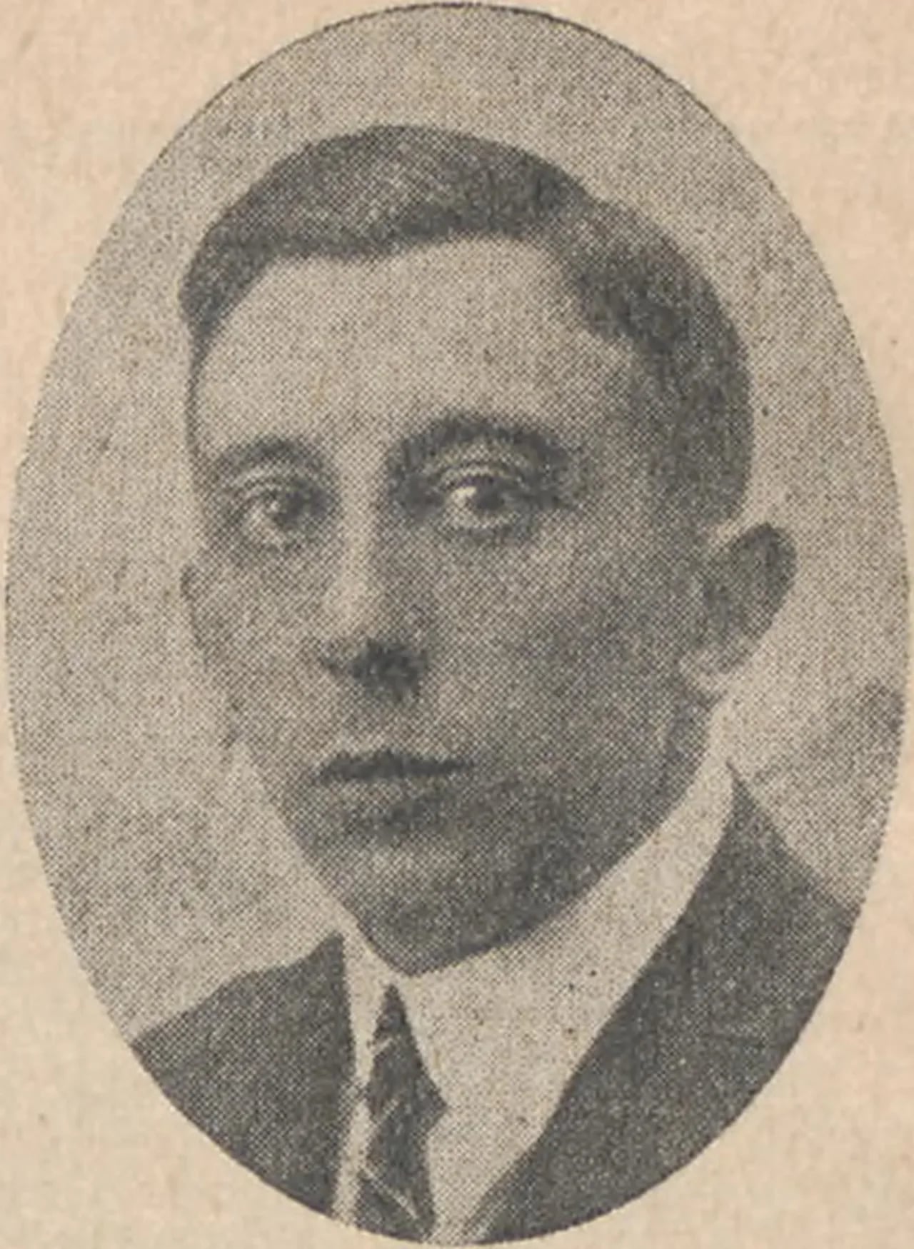 Portrait of Henk Muller (1887–1940) – memorial page