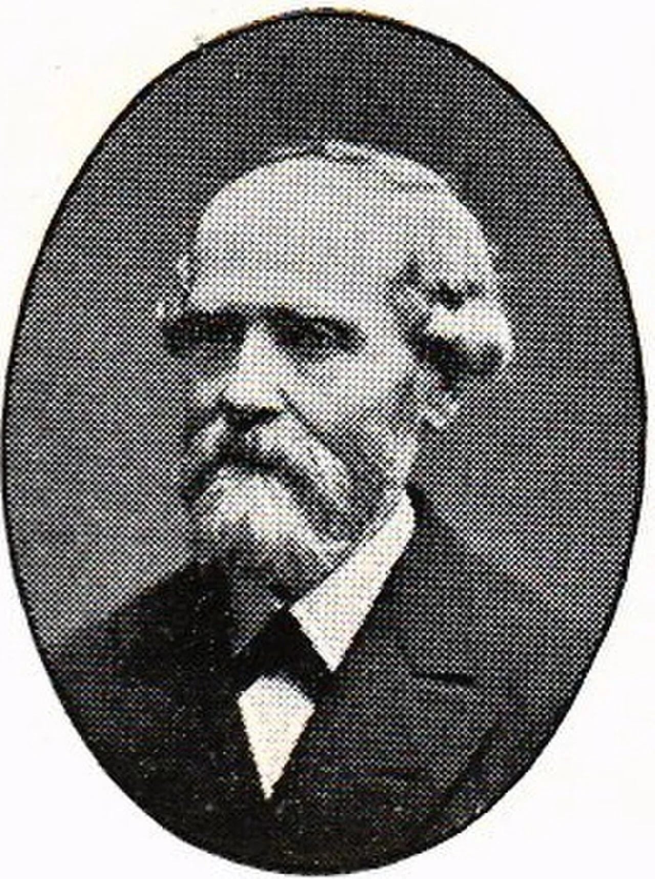 Porträt von Axel Reutercrona (1819–1905) – Gedenkseite