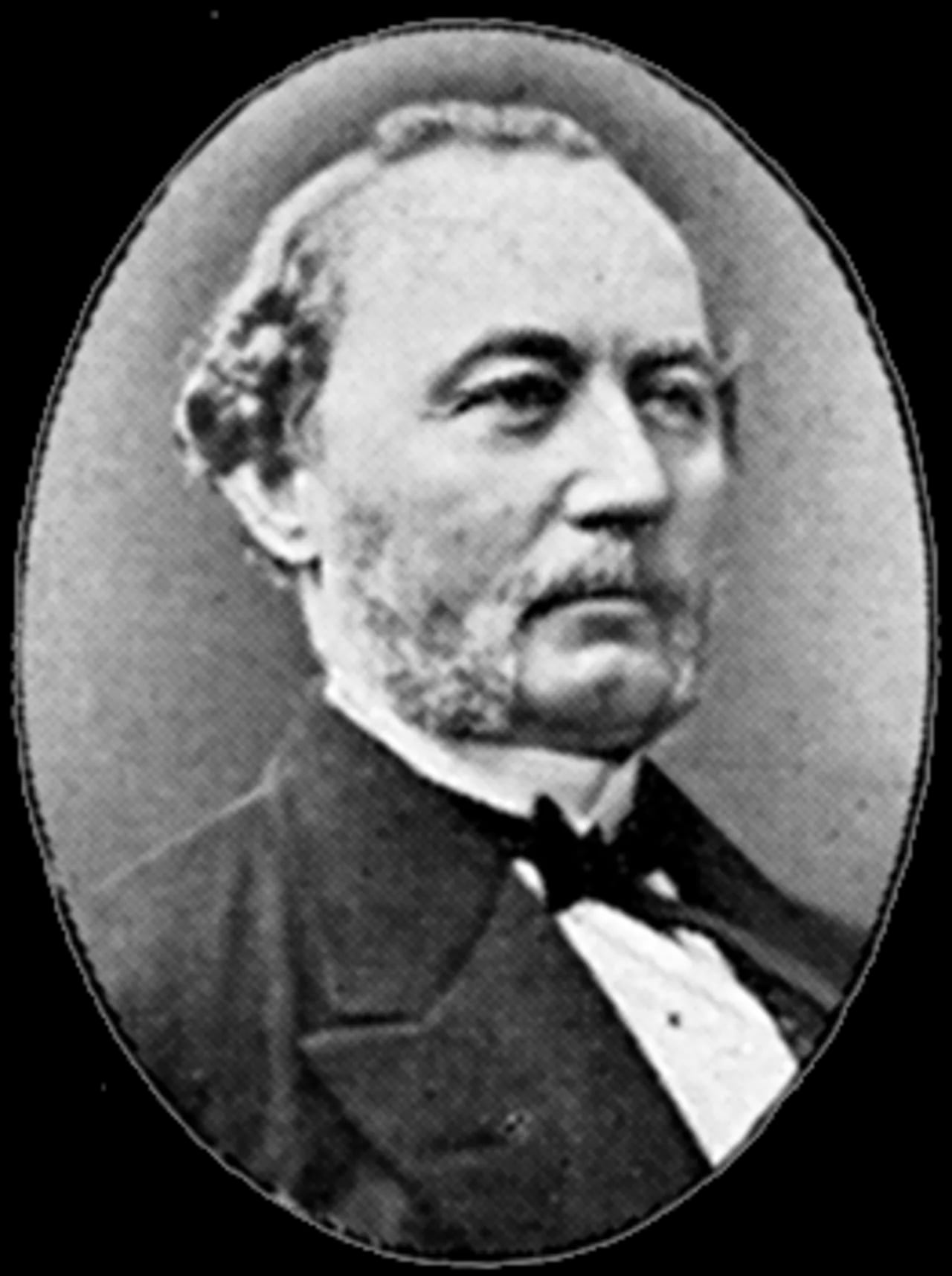 Portrait of Gustaf Belfrage (1827–1909) – memorial page