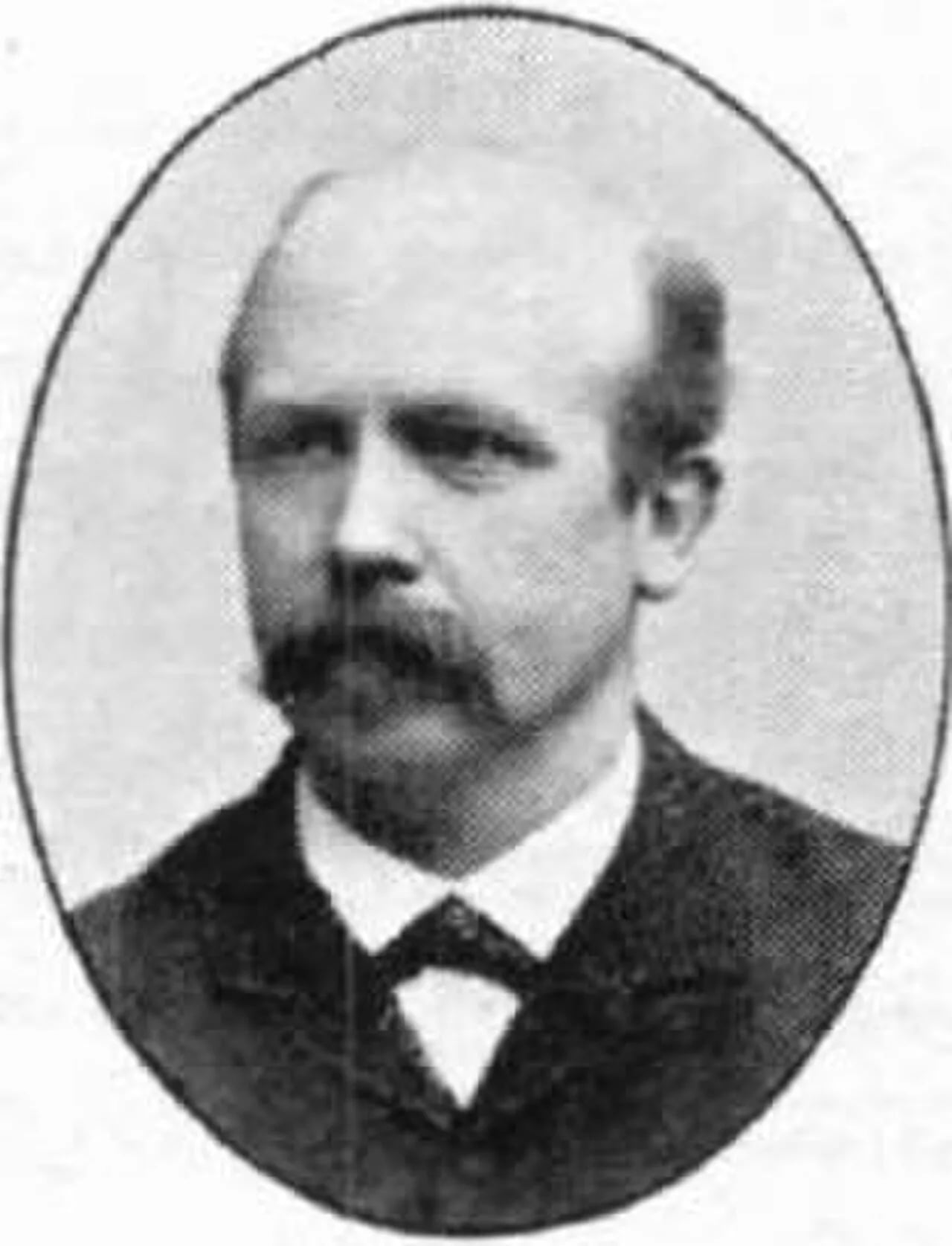 Porträt von Knut Belfrage (1851–1934) – Gedenkseite