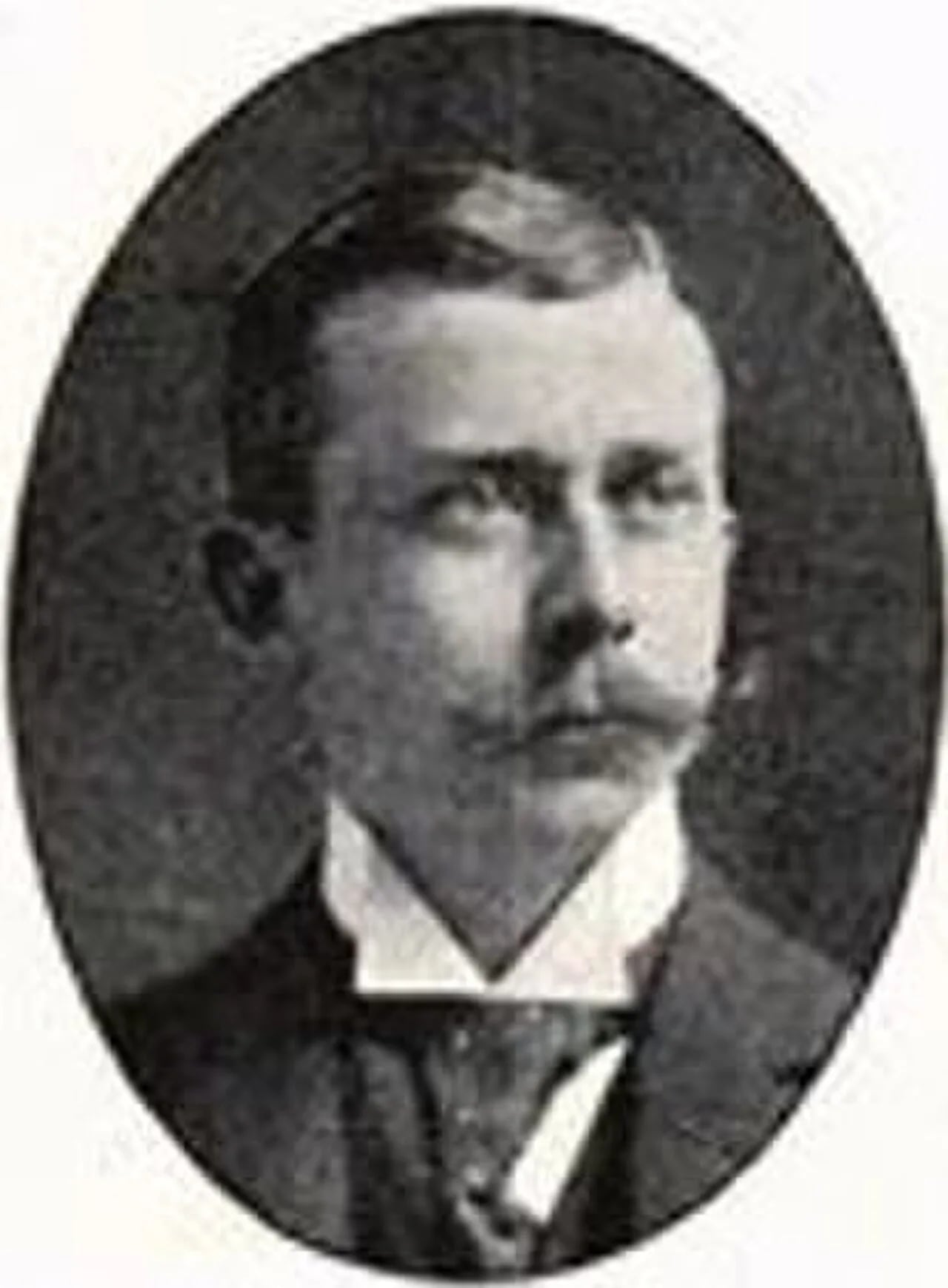 Porträt von Harald Thoresen (1867–1953) – Gedenkseite