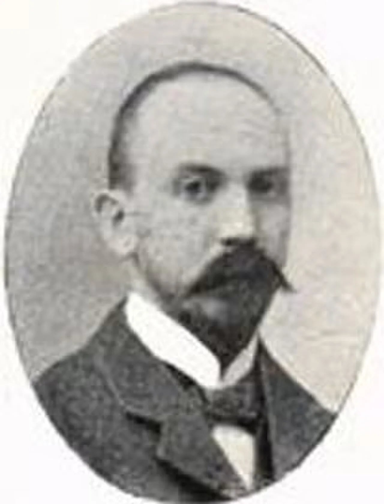 Porträt von Emil Boye (1866–1948) – Gedenkseite
